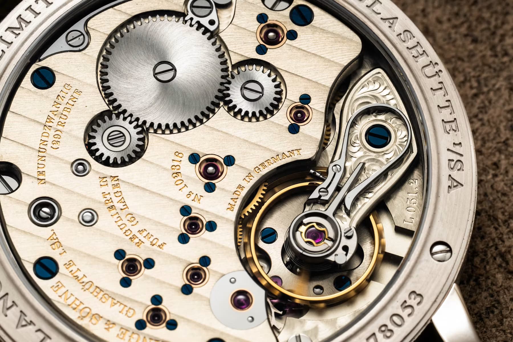 A. Lange & Söhne 1815 Up/Down, press photo 18