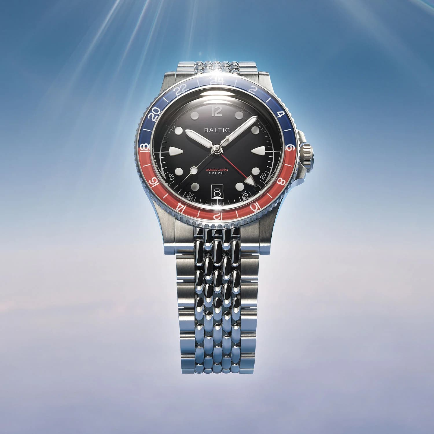 Baltic Aquascaphe GMT MK-II, press photo 7