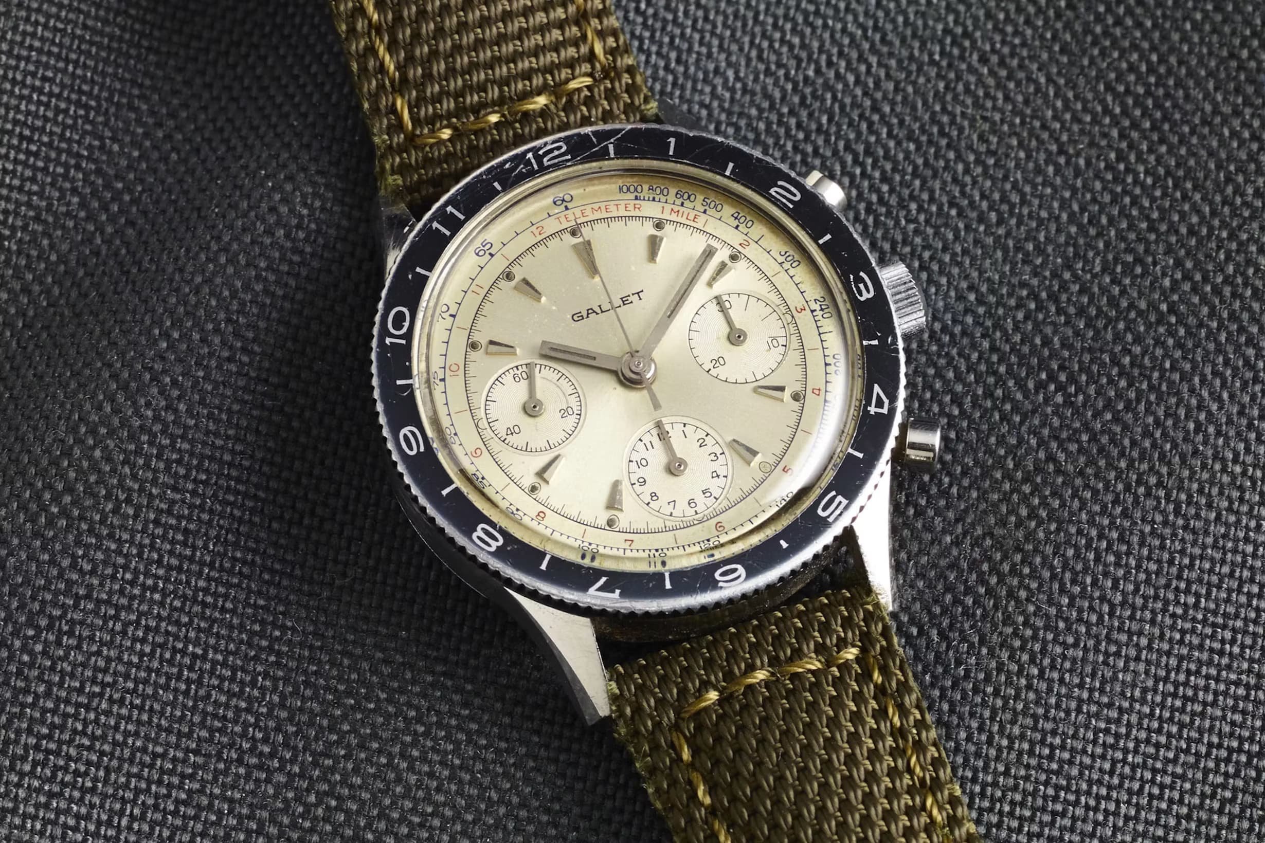 Gallet Multichron Pilot, press photo 13