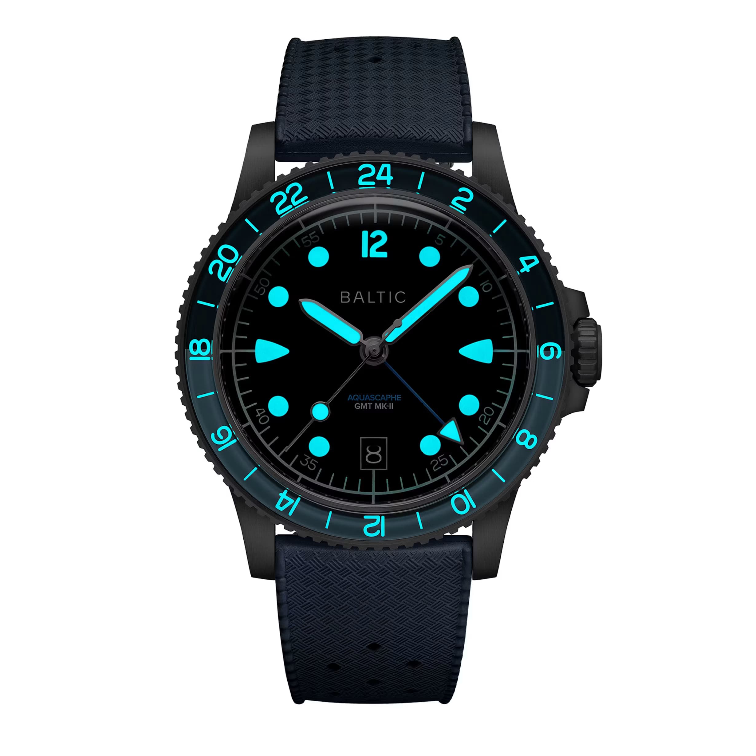 Baltic Aquascaphe GMT MK-II, press photo 3