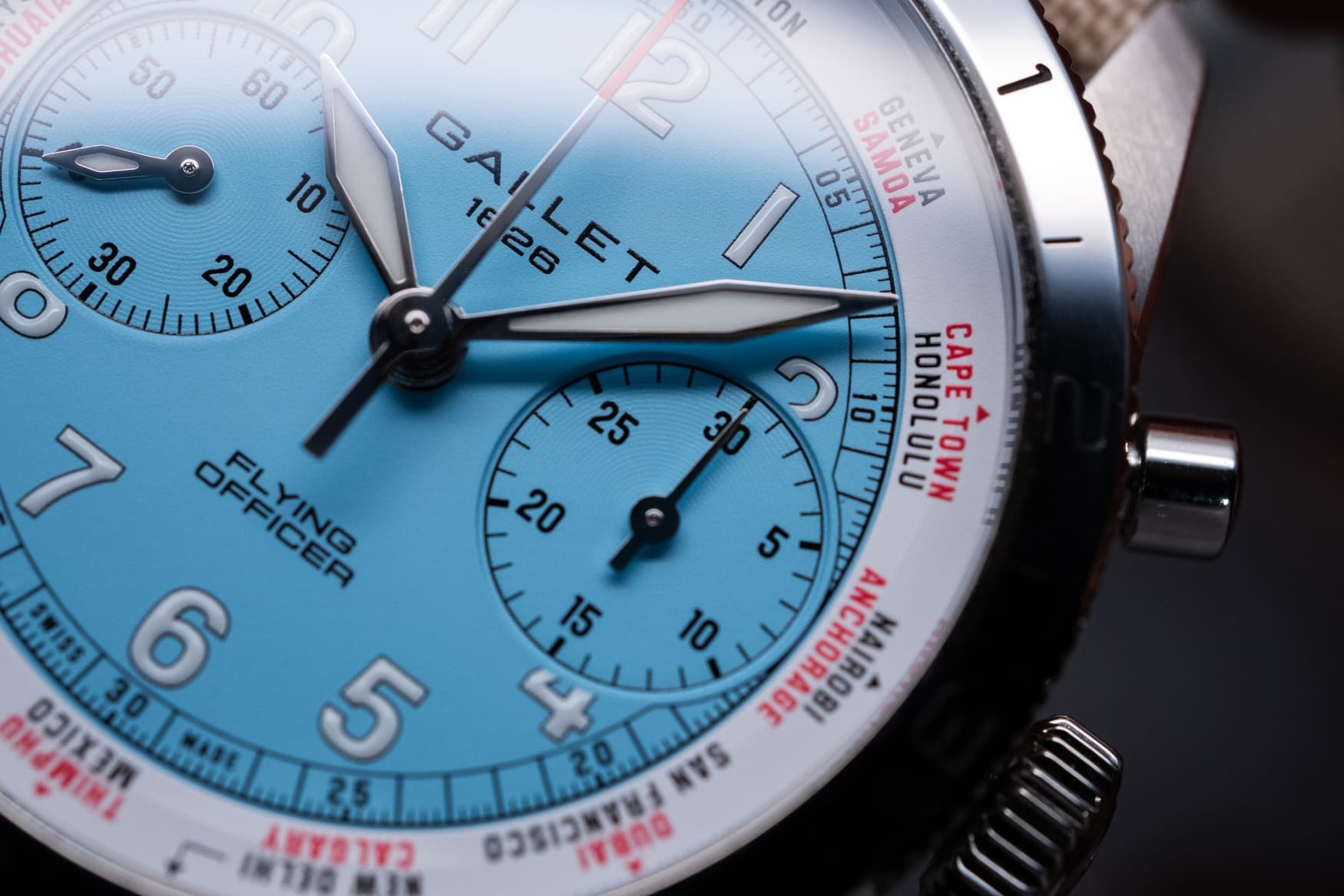 Gallet Multichron Sport, press photo 15