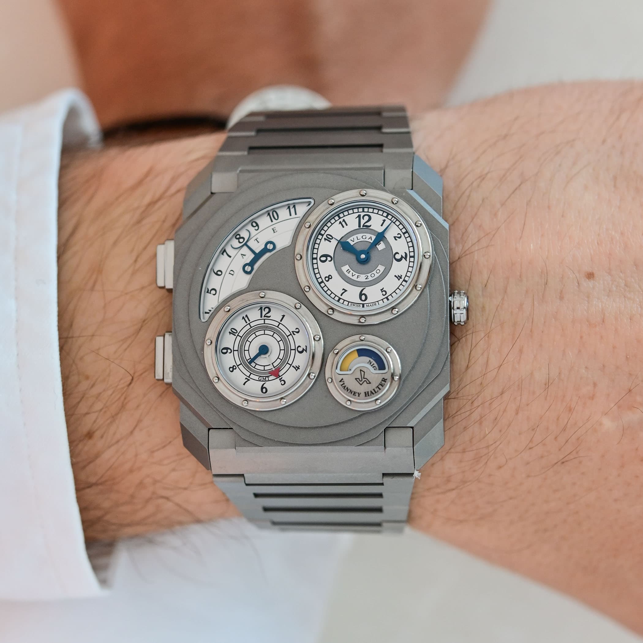 Bulgari Octo Finissimo Dual x Vianney Halter, press photo 17