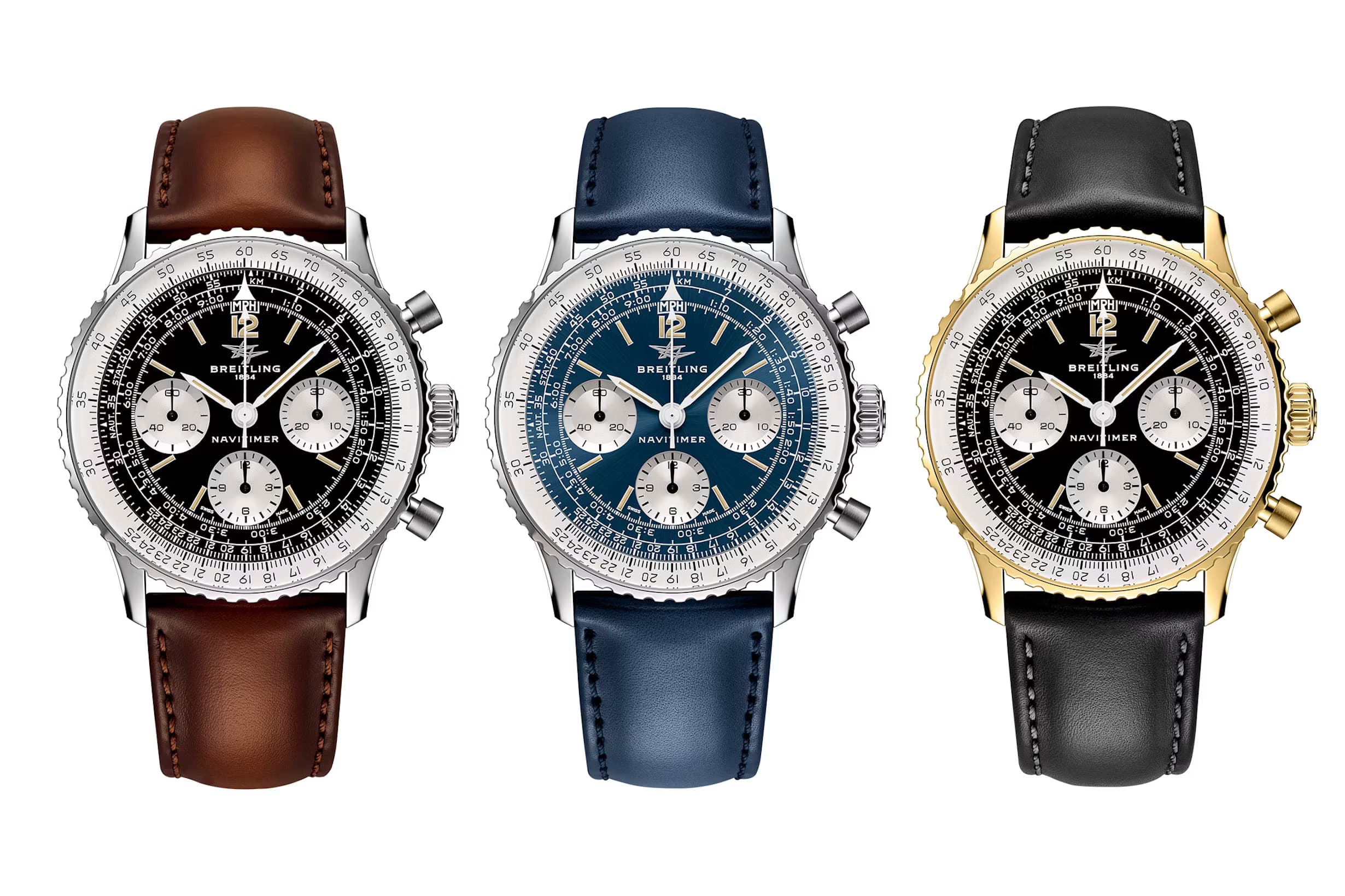 Breitling Navitimer B09 Chronograph 41 Miles Davis Box Set, press photo 6