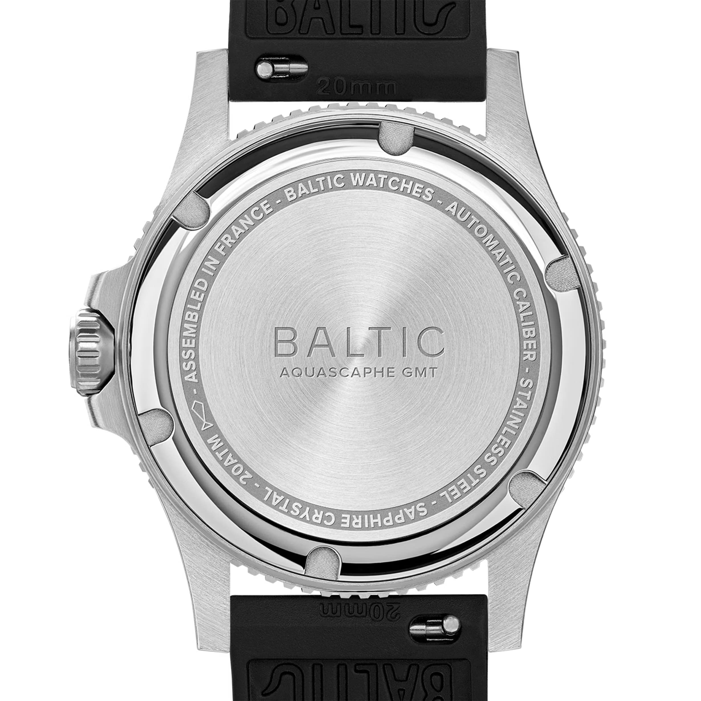 Baltic Aquascaphe GMT MK-II, press photo 6