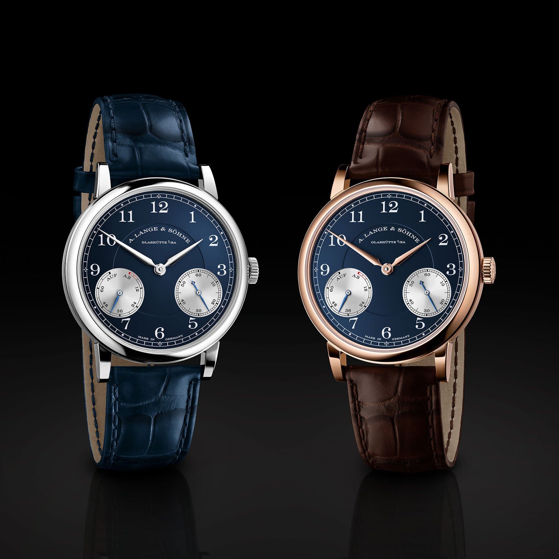 A. Lange & Söhne 1815 Up/Down, press photo 4