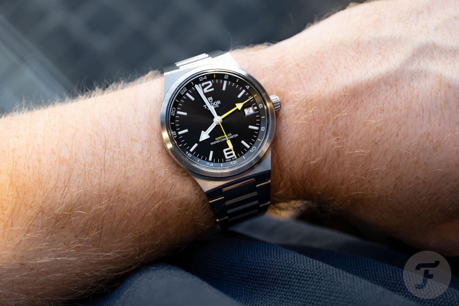 Tudor Northflag GMT, press photo 16