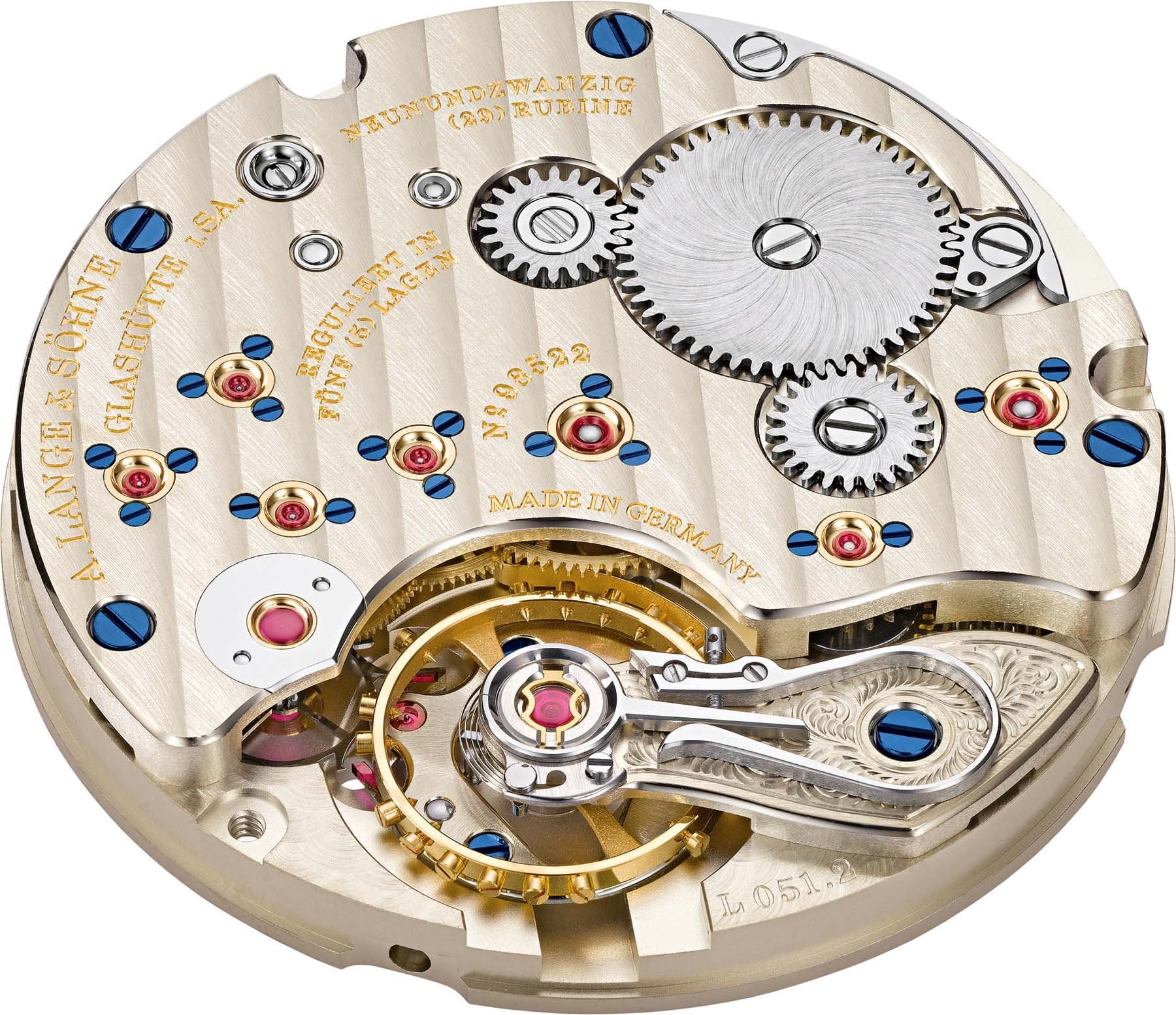 A. Lange & Söhne 1815 Up/Down, press photo 17