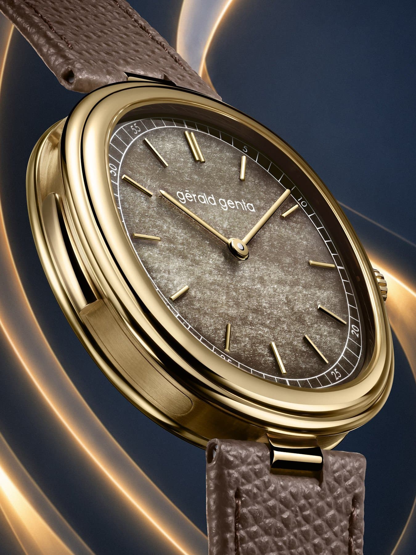 Gérald Genta Geneva Minute Repeater Golden Obsidian, press photo 3