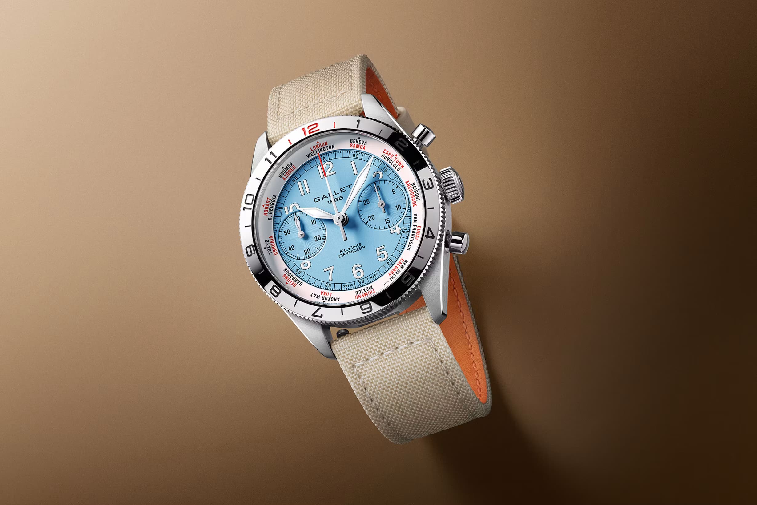 Flying Officer Chronograph 40, press photo 15