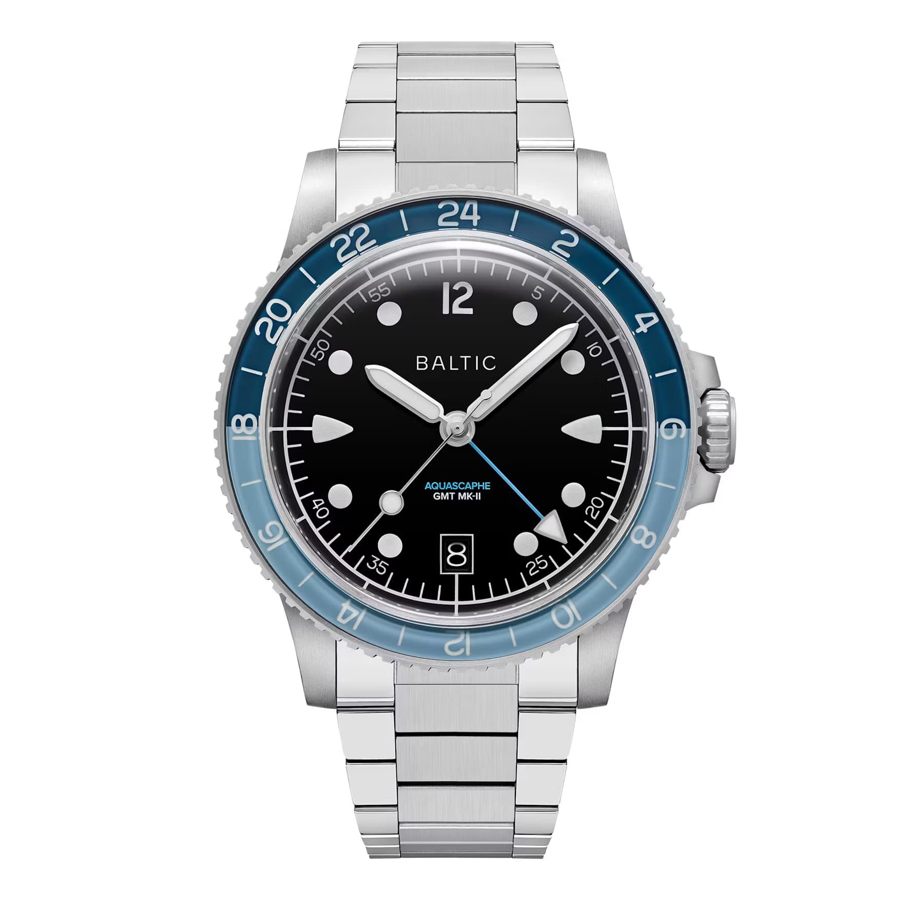 Baltic Aquascaphe GMT MK-II, press photo 4