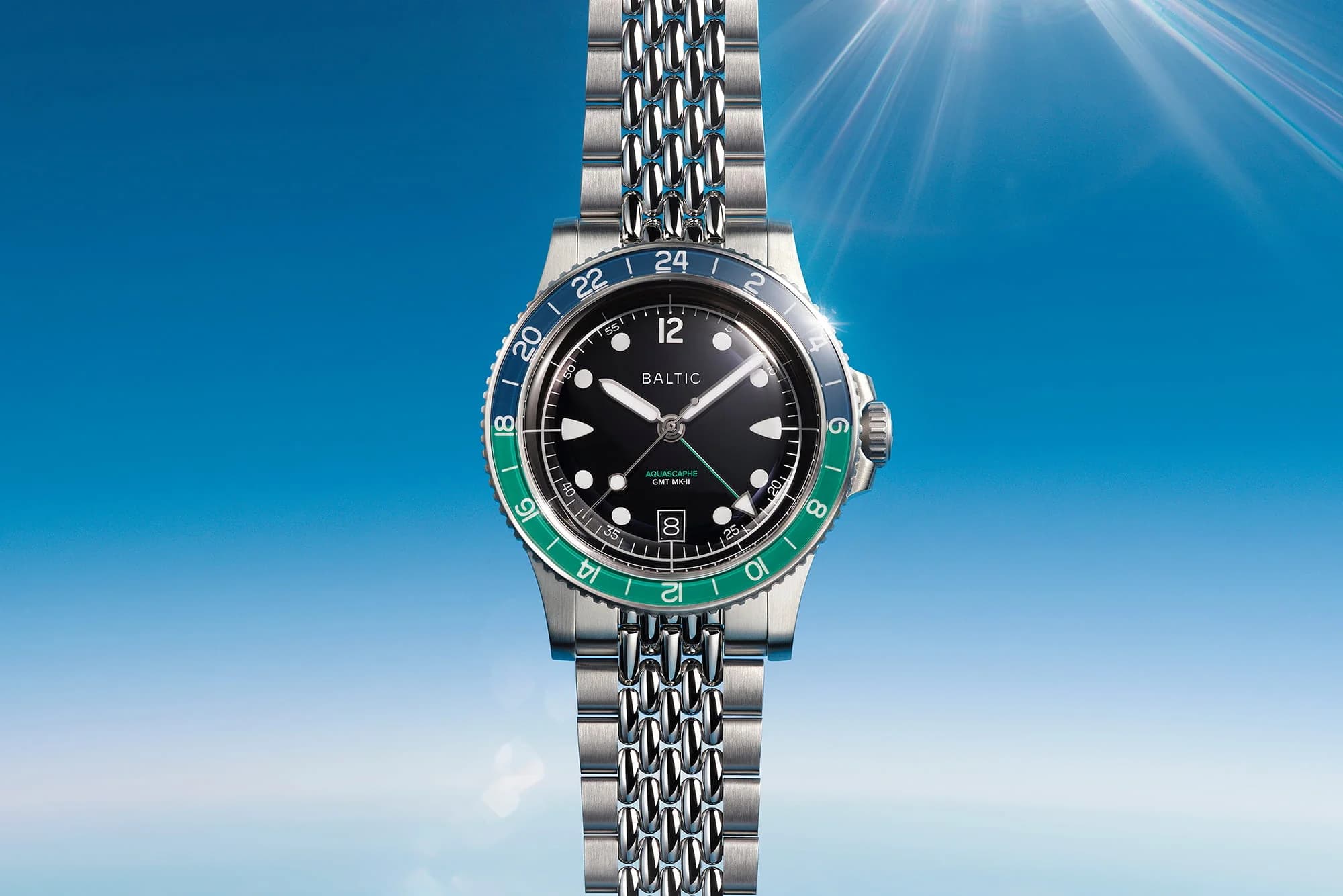 Baltic Aquascaphe GMT MK-II, press photo 9