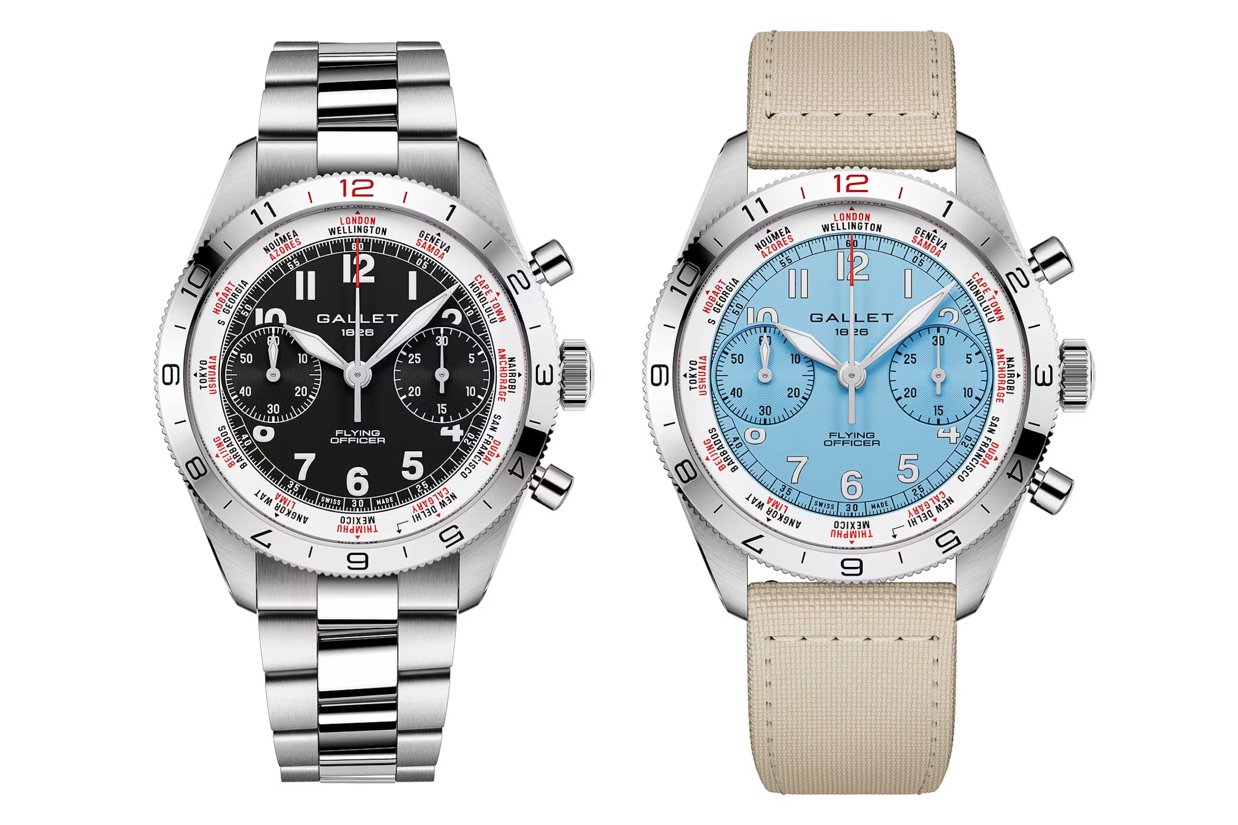 Flying Officer Chronograph 40, press photo 13