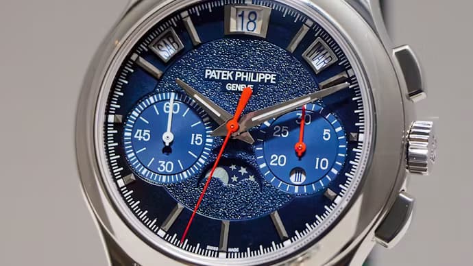 Patek Philippe 5978P-010 Instantaneous Perpetual Calendar Chronograph Limited Edition Milano 2026, press photo 7