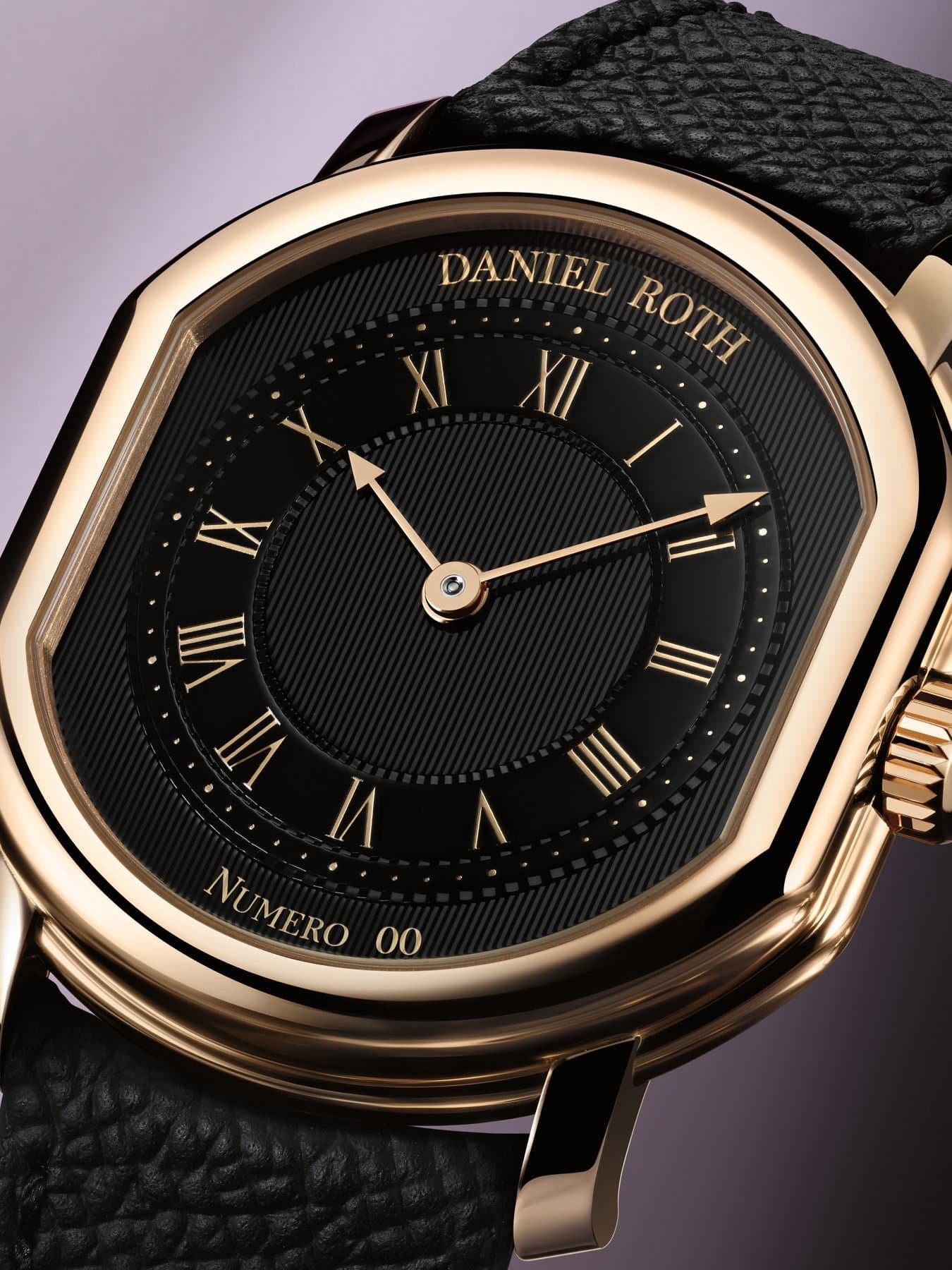 Daniel Roth Extra Plat Rose Gold With Gilt Dial, press photo 9