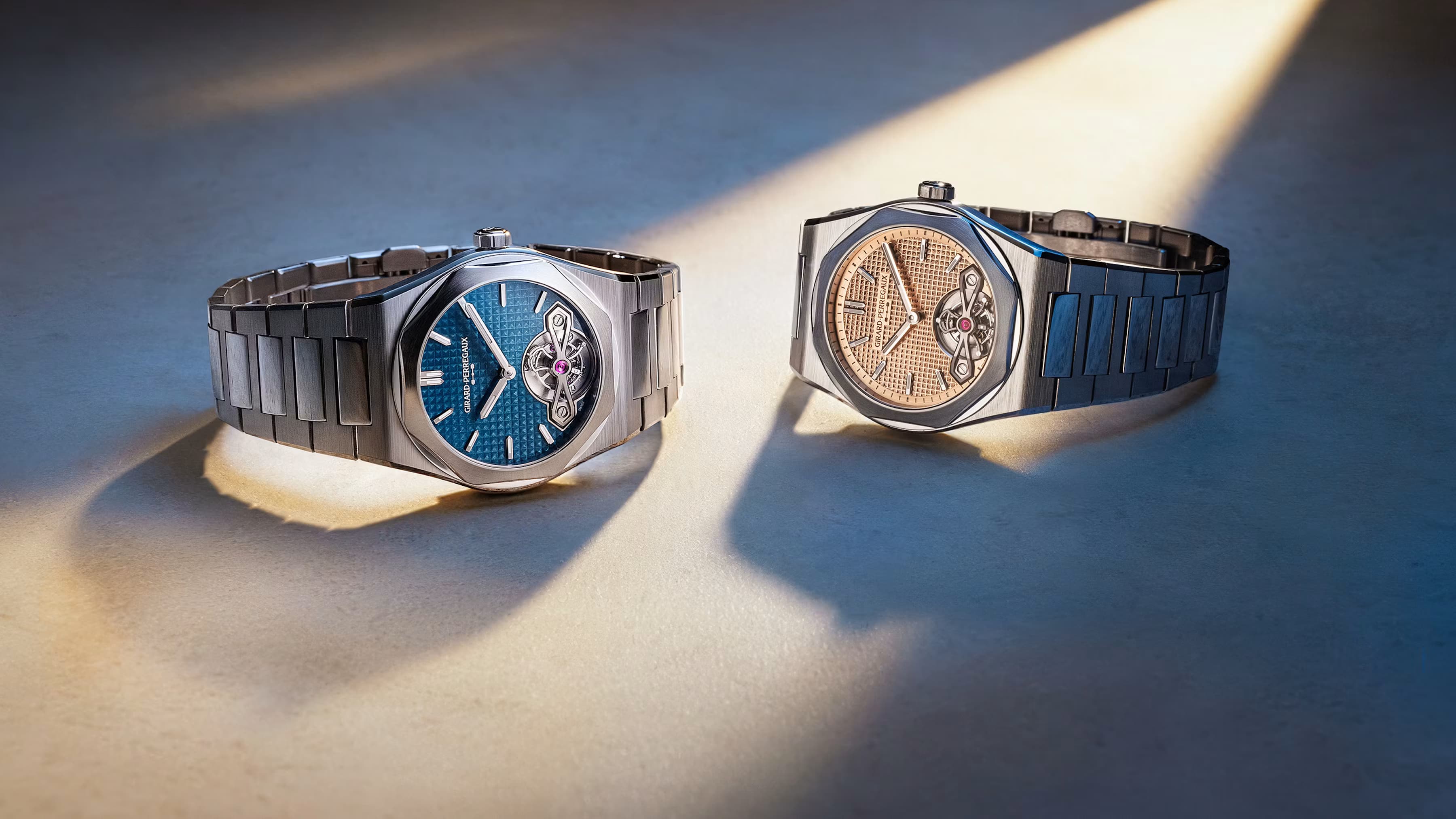 Girard-Perregaux Laureato Fifty Tourbillon Micro-Rotor 39mm, press photo 13