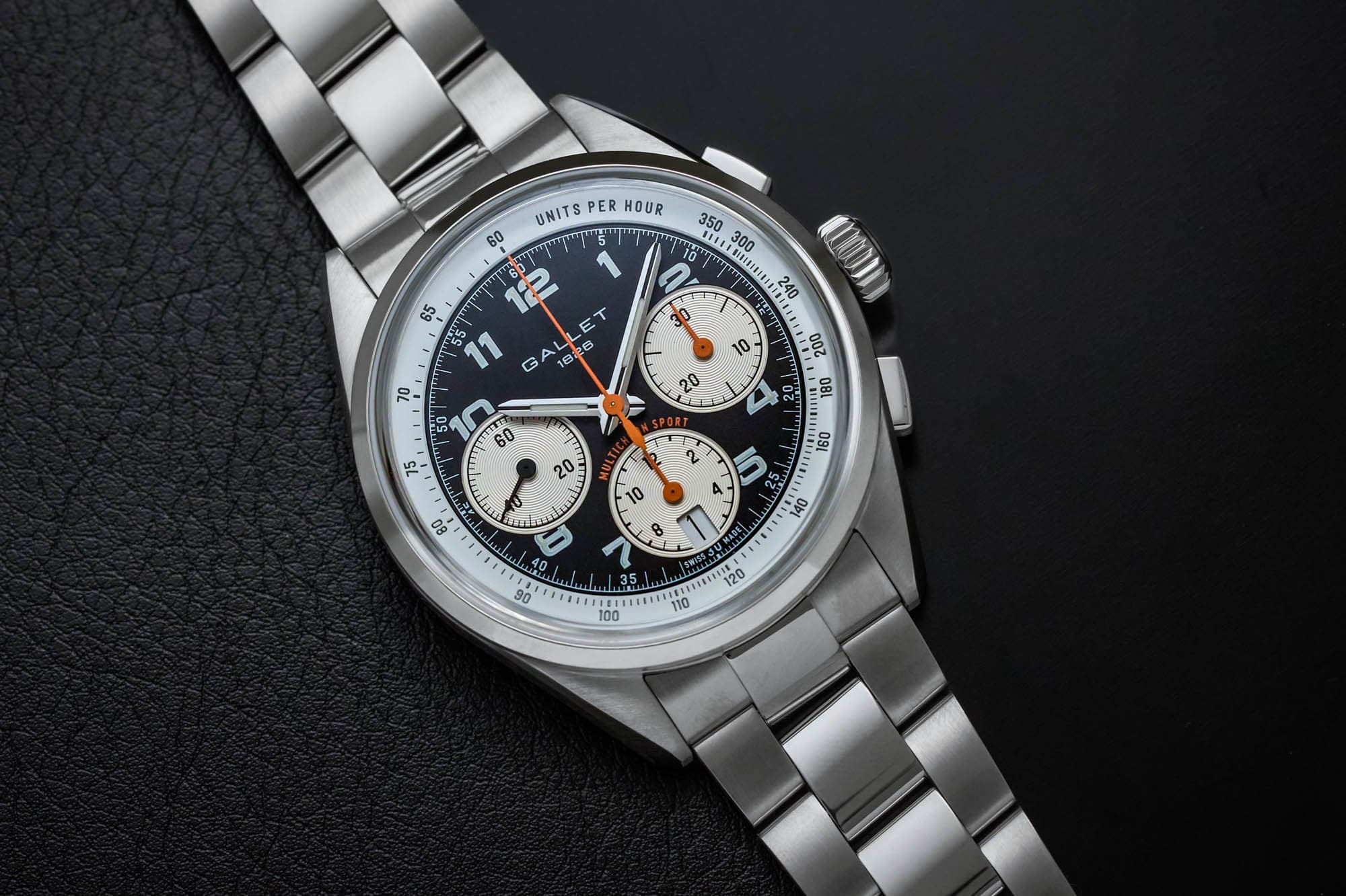 Gallet Multichron Sport, press photo 11