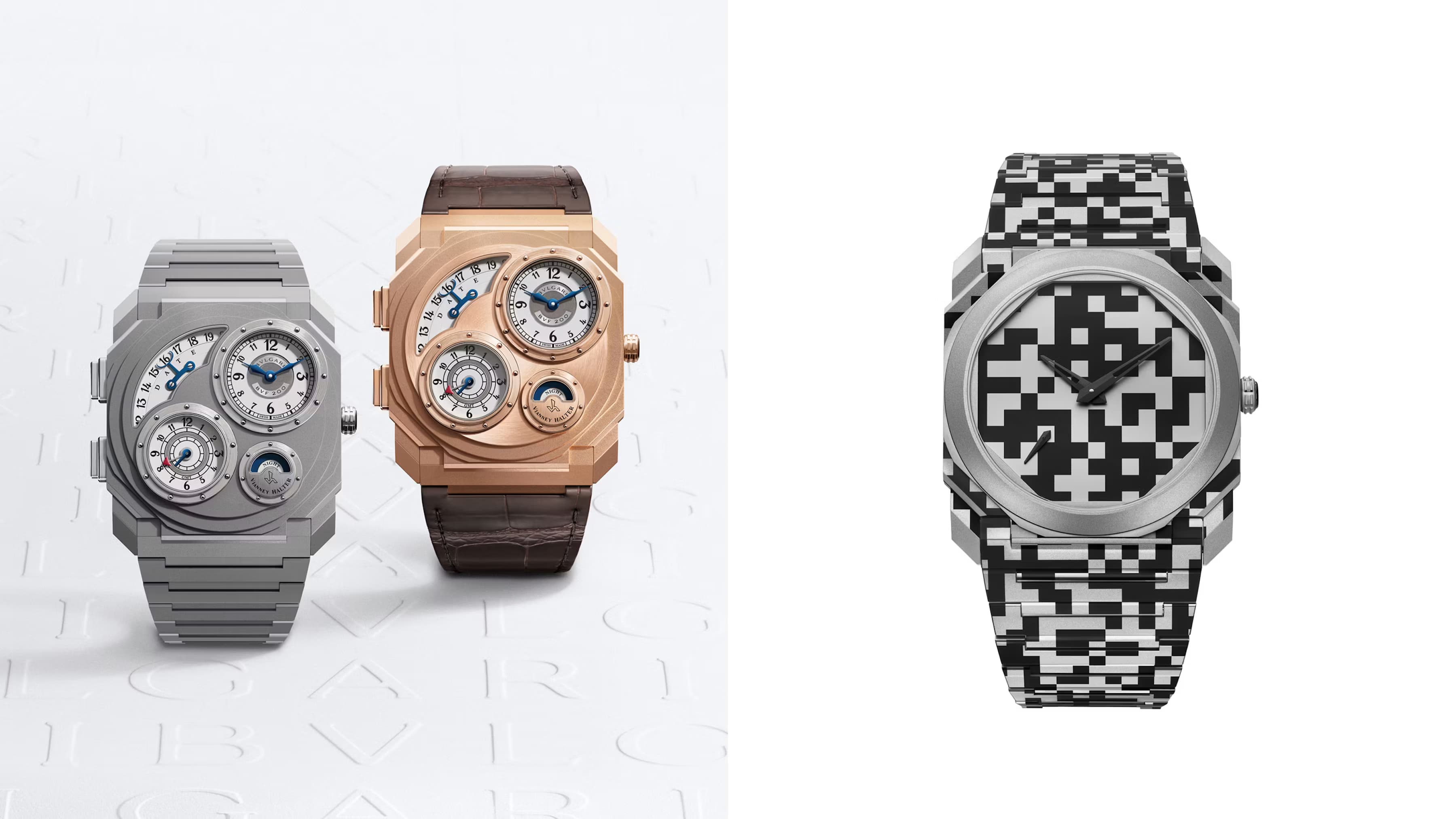 Bulgari Octo Finissimo Dual x Vianney Halter, press photo 2