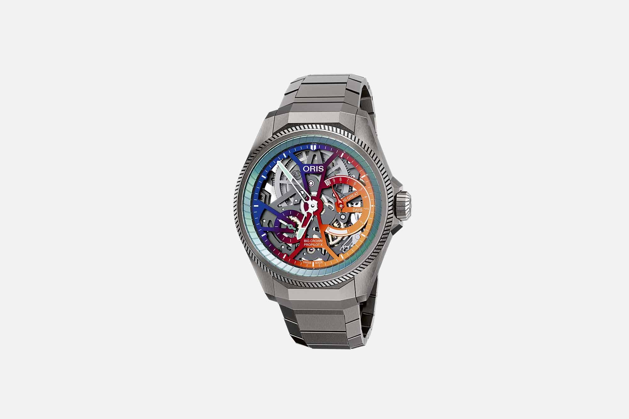 Oris ProPilot X Gonzo Edition, press photo 10