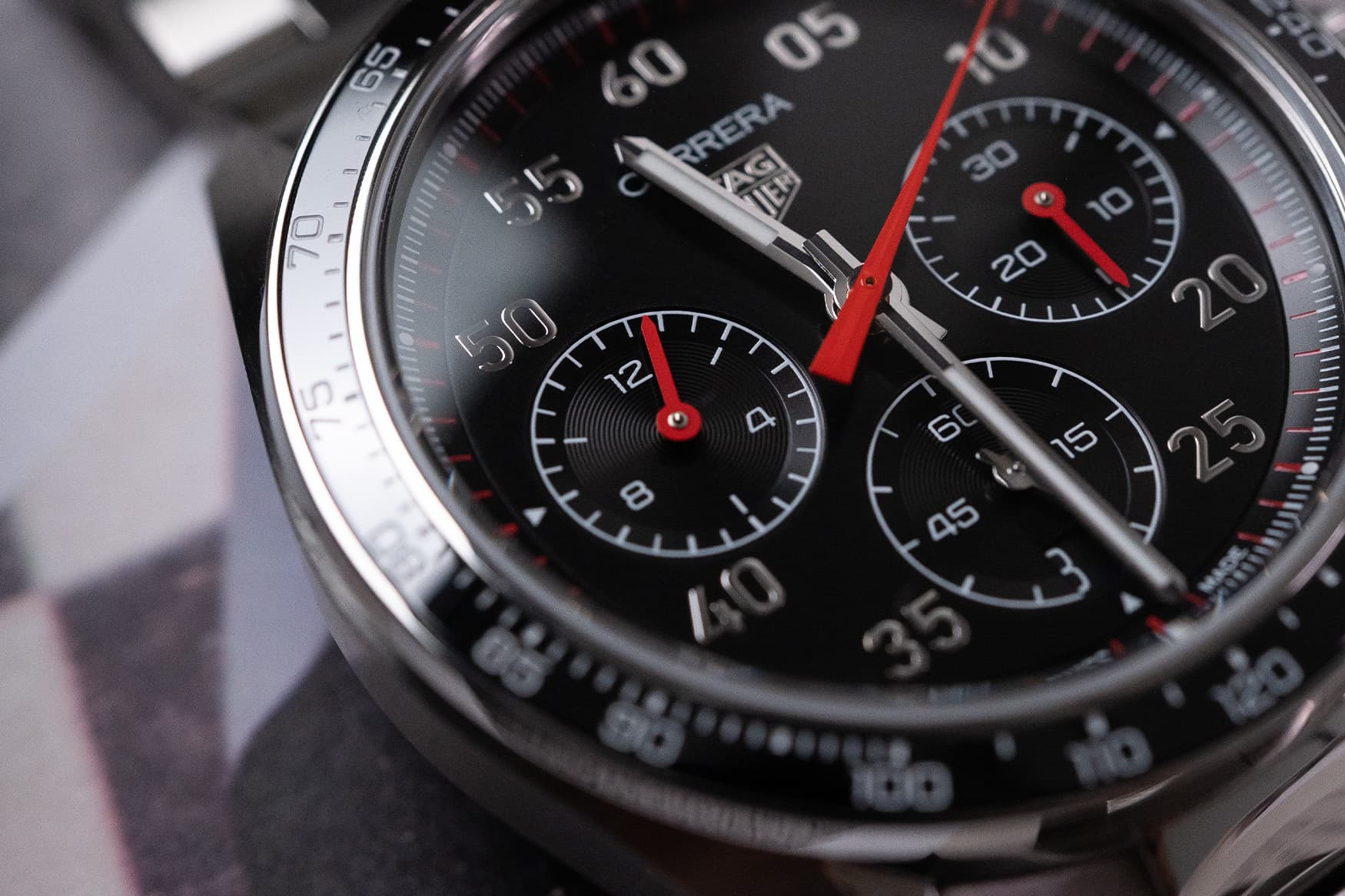 TAG Heuer Carrera Chronograph Sport 42mm, press photo 7