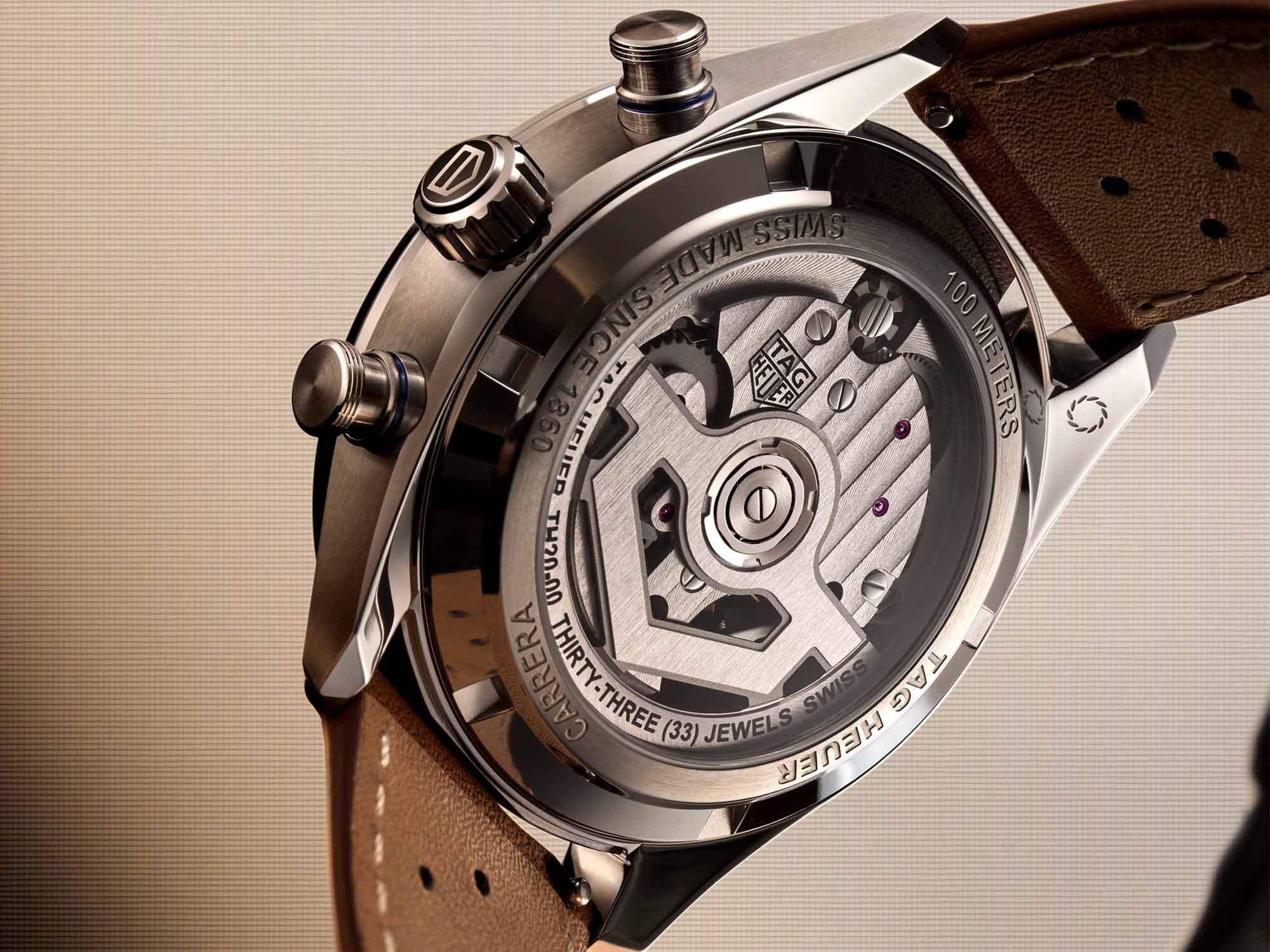 TAG Heuer Carrera Chronograph Sport 42mm, press photo 18