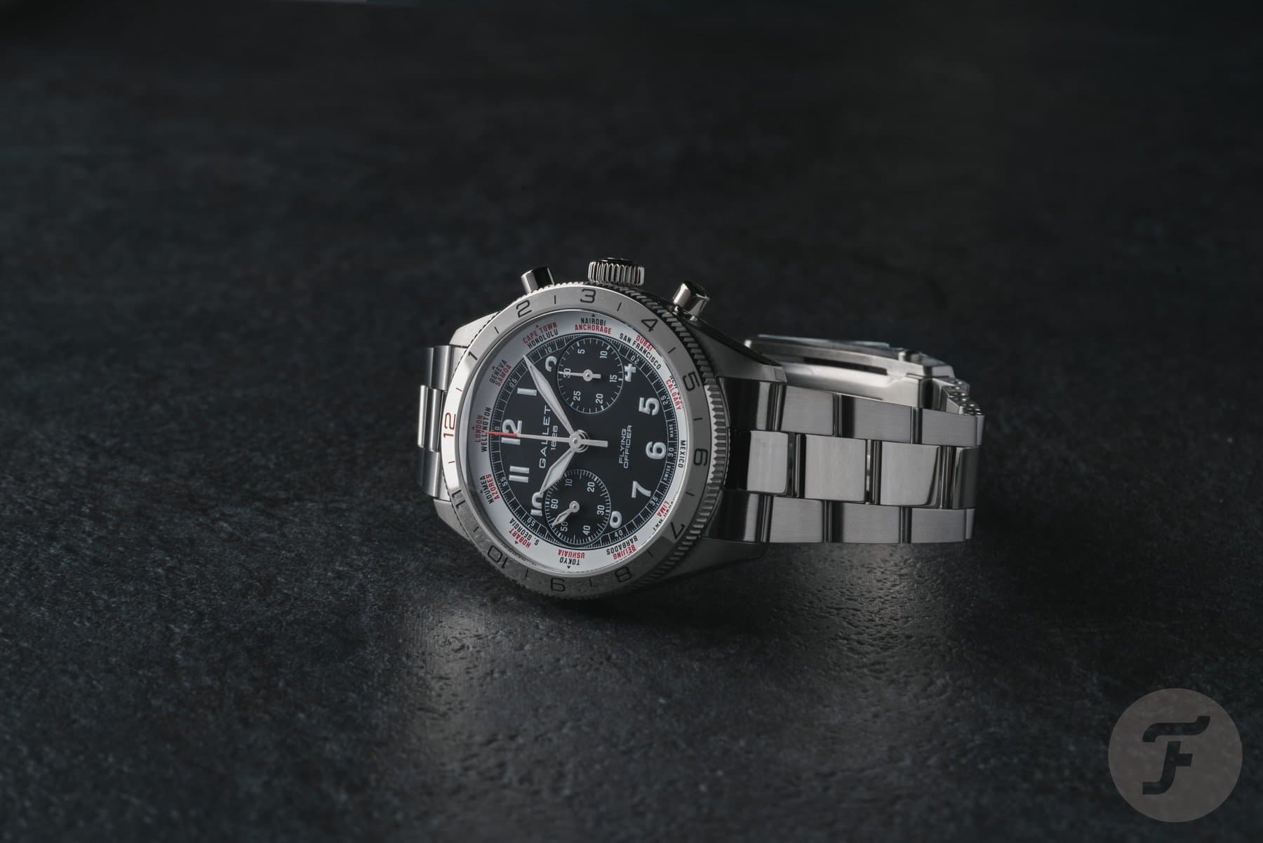 Gallet Multichron Sport, press photo 5