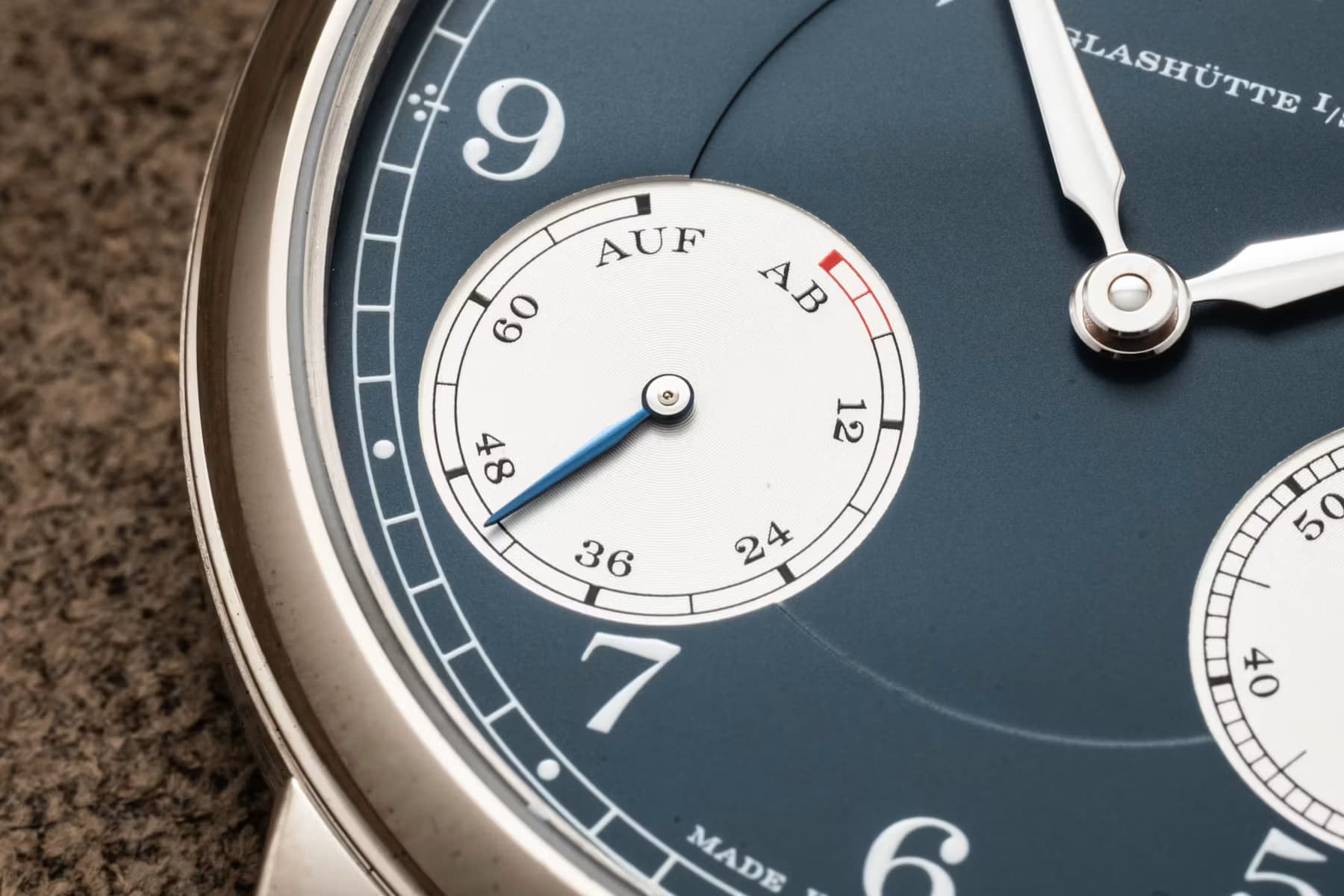 A. Lange & Söhne 1815 Up/Down, press photo 14