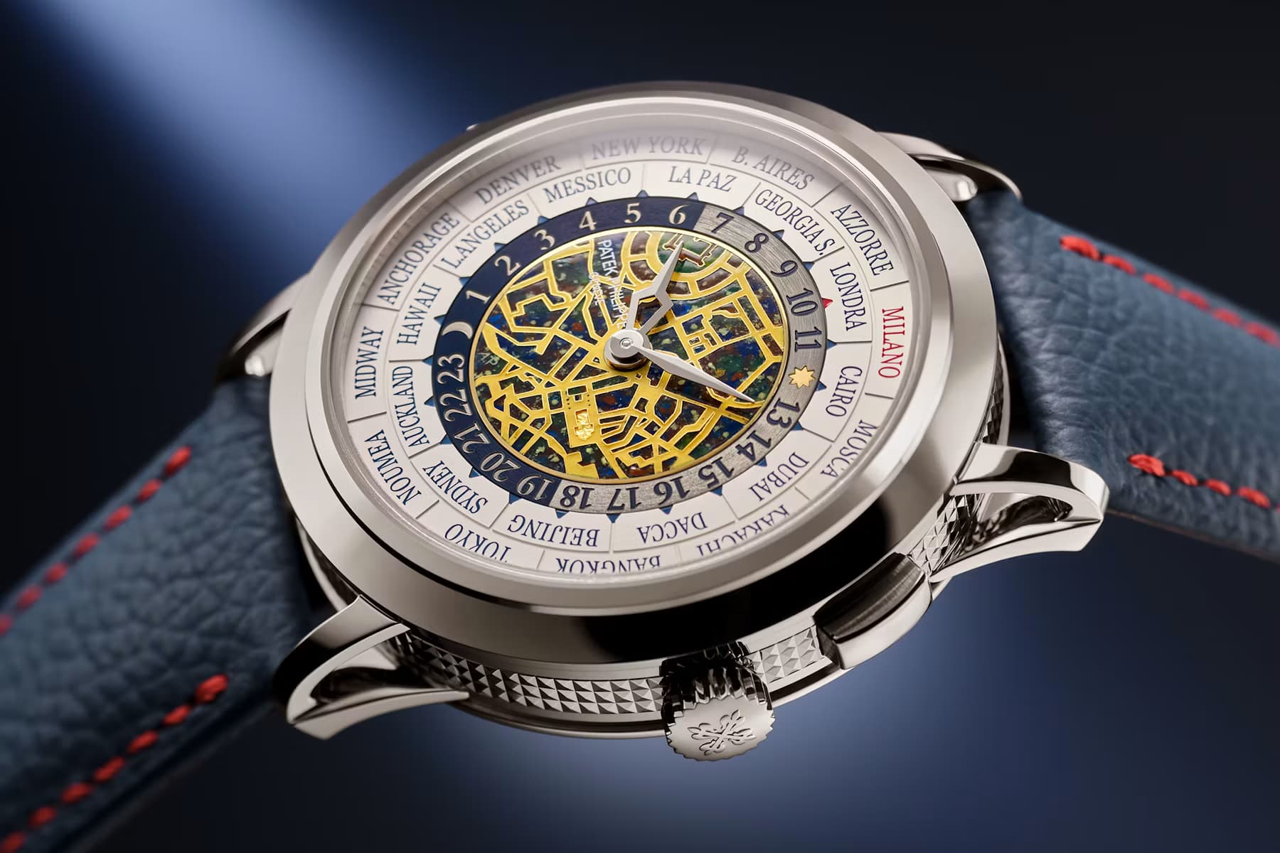 Patek Philippe 5978P-010 Instantaneous Perpetual Calendar Chronograph Limited Edition Milano 2026, press photo 10