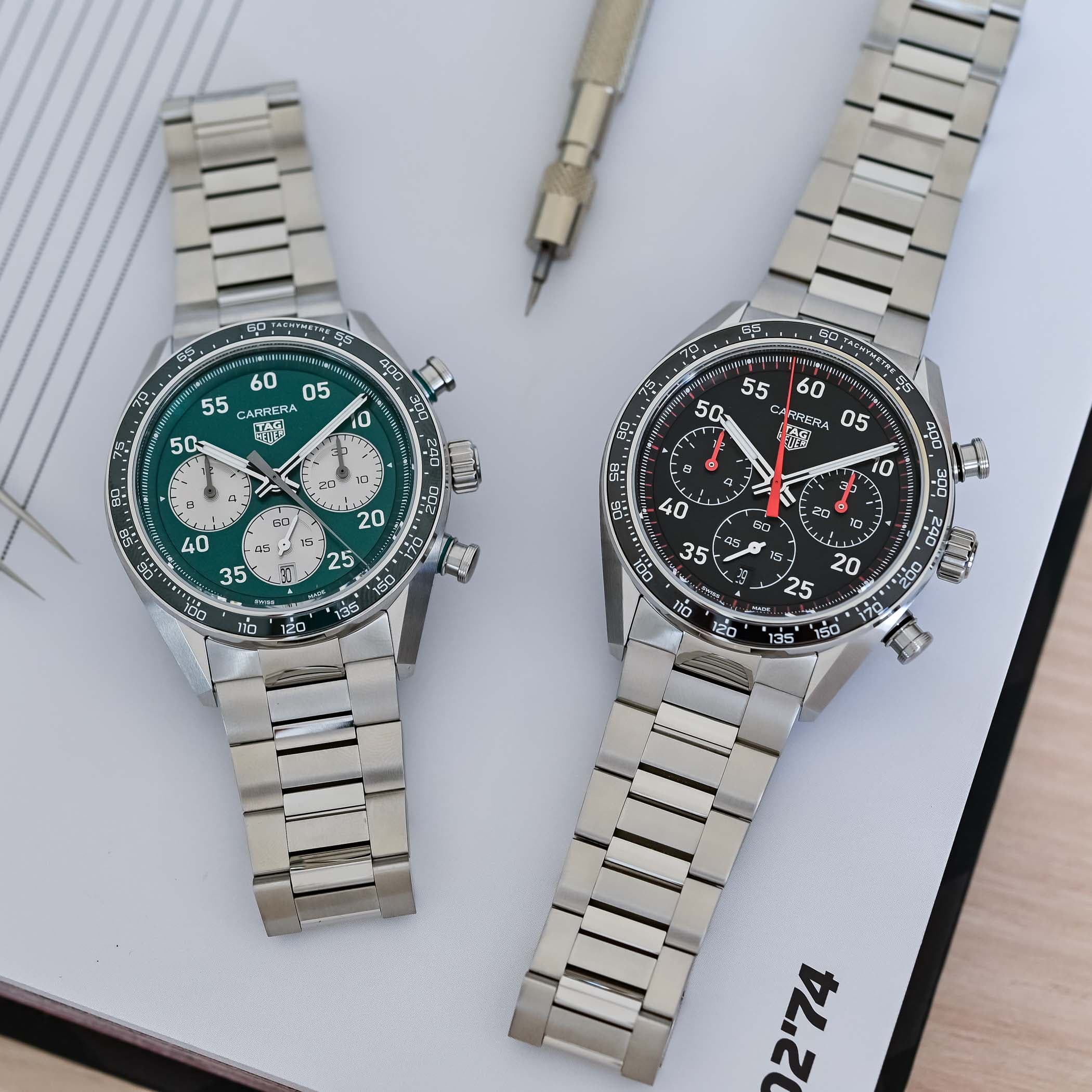 TAG Heuer Carrera Chronograph Sport 42mm, press photo 12