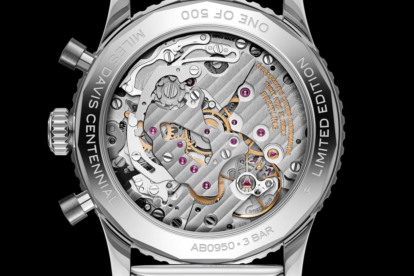 Breitling Navitimer B09 Chronograph 41 Miles Davis Box Set, press photo 19