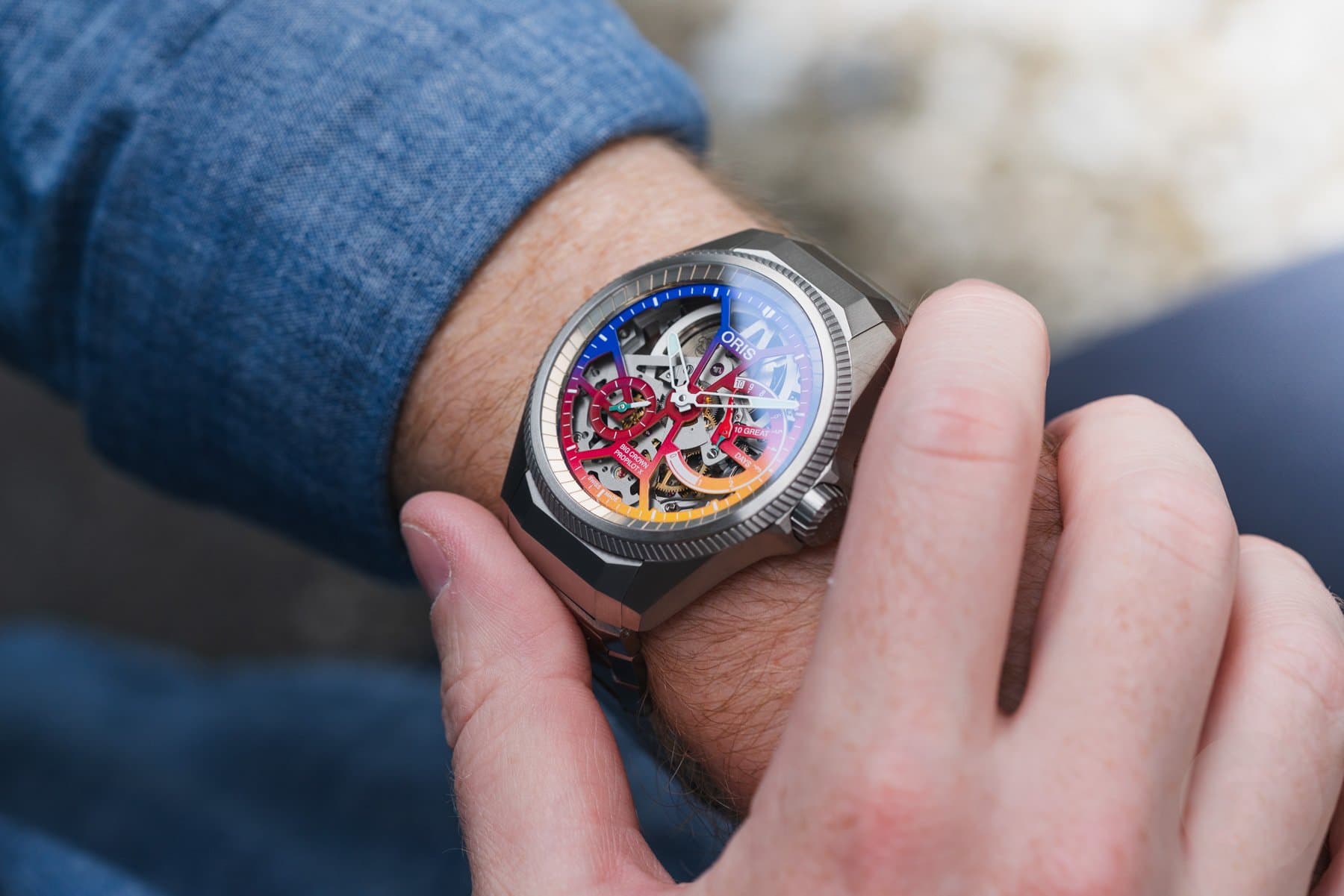 Oris ProPilot X Gonzo Edition, press photo 18