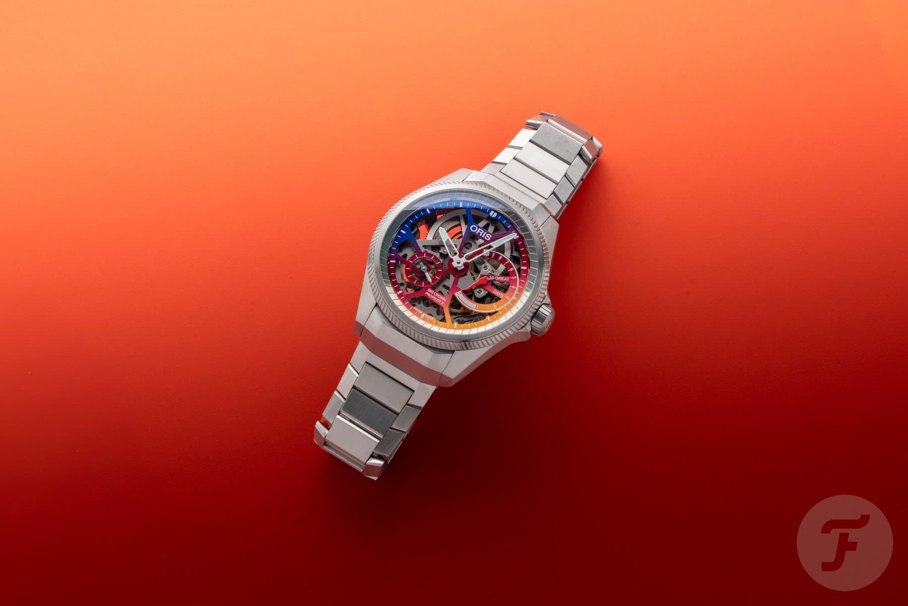 Oris ProPilot X Gonzo Edition, press photo 8