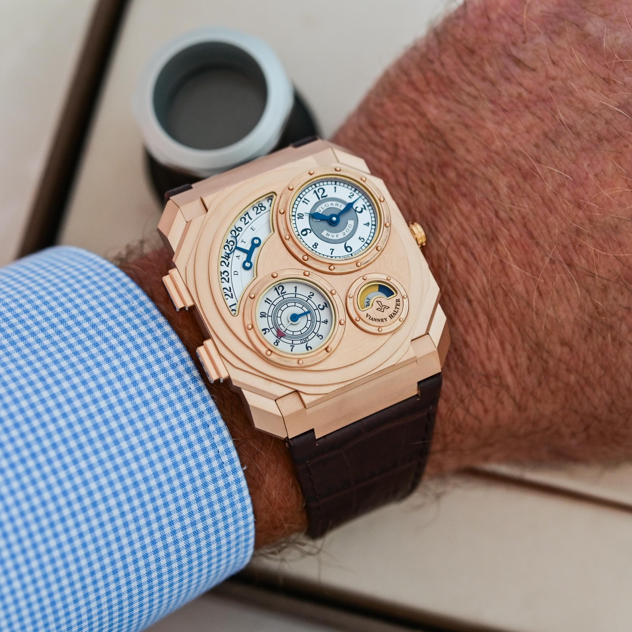 Bulgari Octo Finissimo Dual x Vianney Halter, press photo 16
