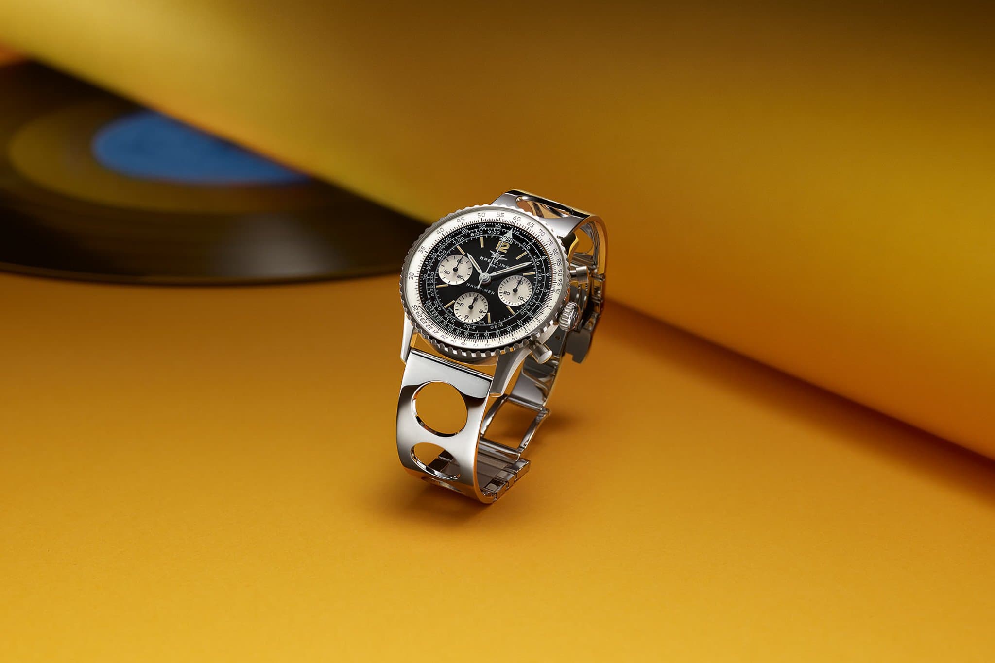 Breitling Navitimer B09 Chronograph 41 Miles Davis Box Set, press photo 11