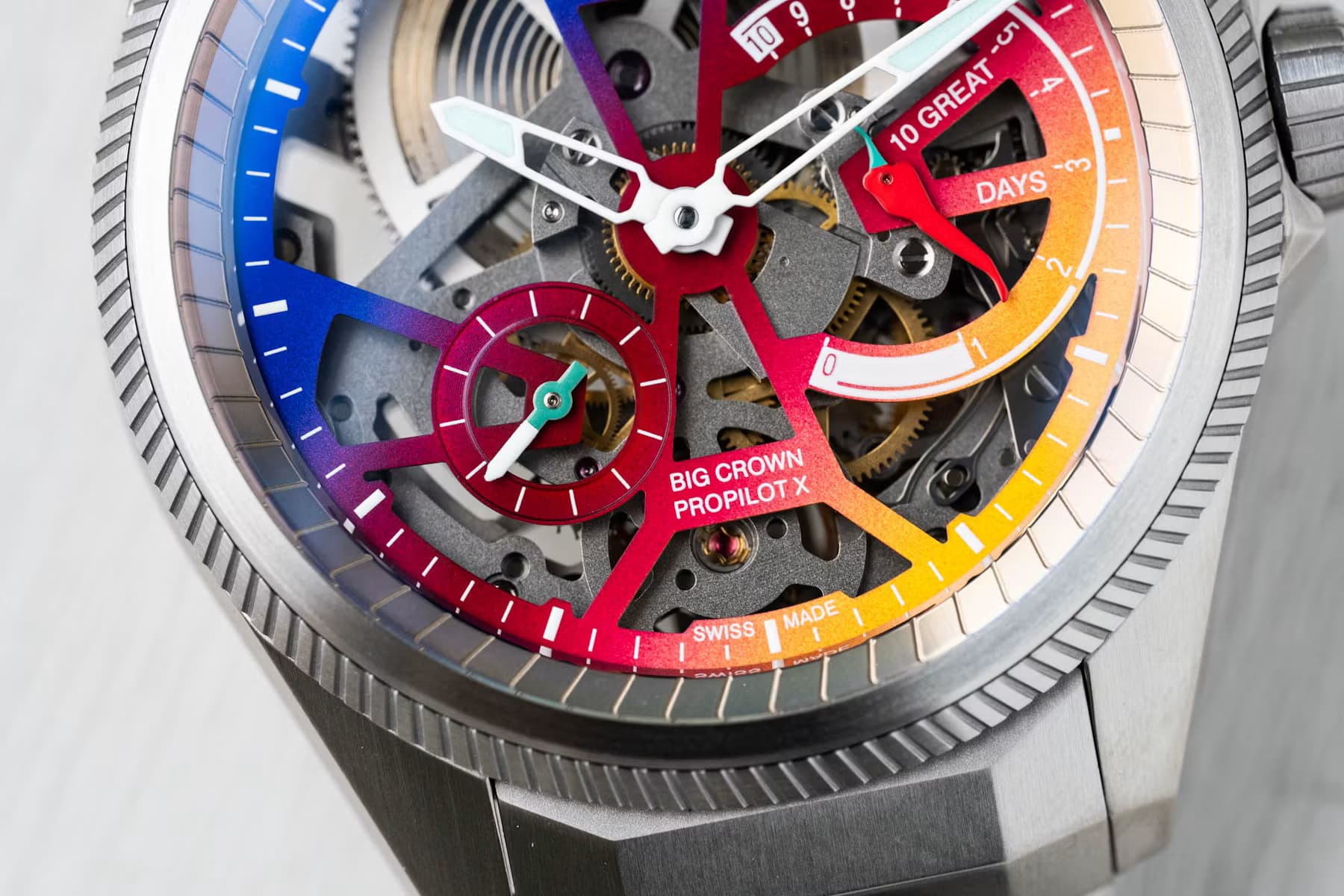 Oris ProPilot X Gonzo Edition, press photo 5