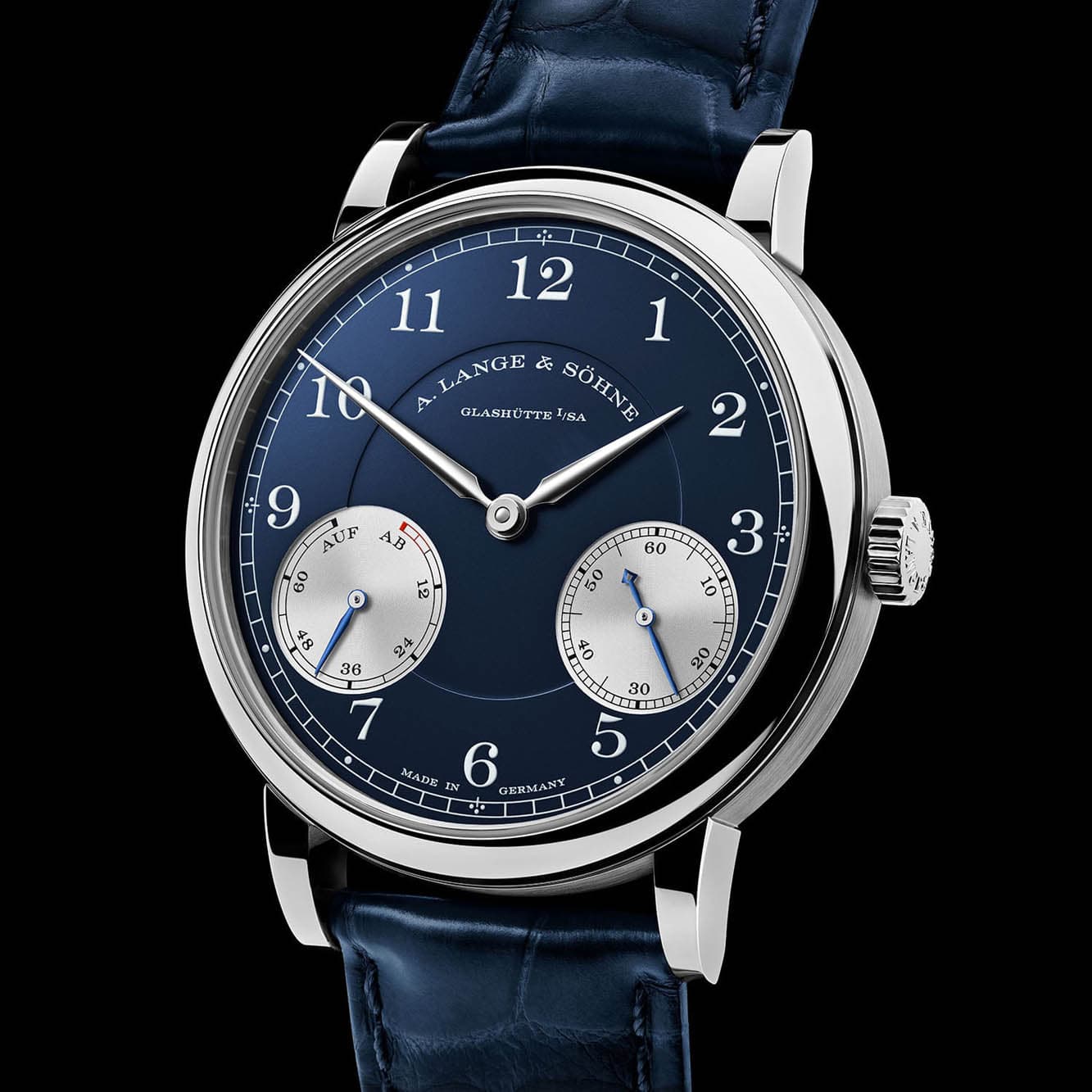 A. Lange & Söhne 1815 Up/Down, press photo 11