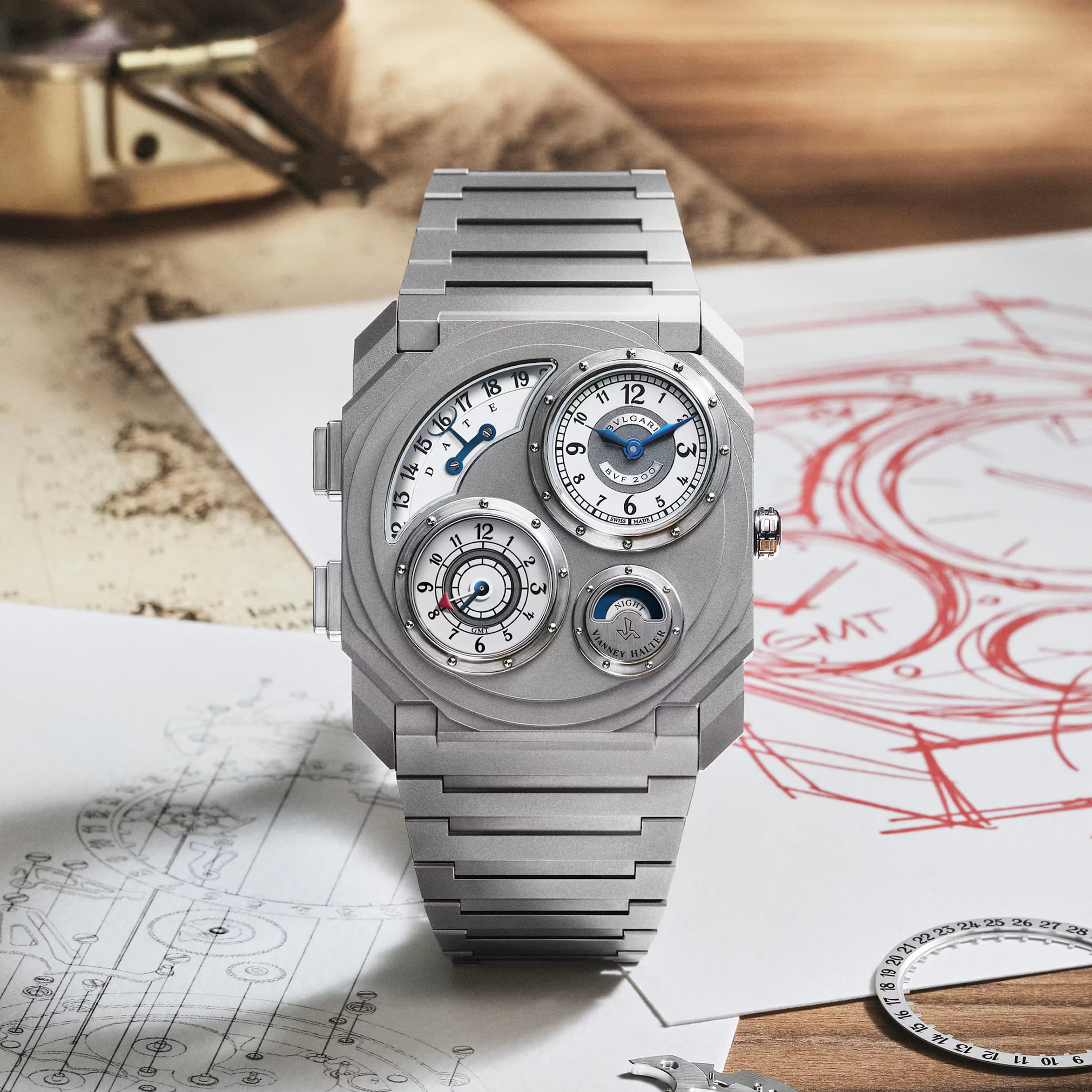 Bulgari Octo Finissimo Dual x Vianney Halter, press photo 15