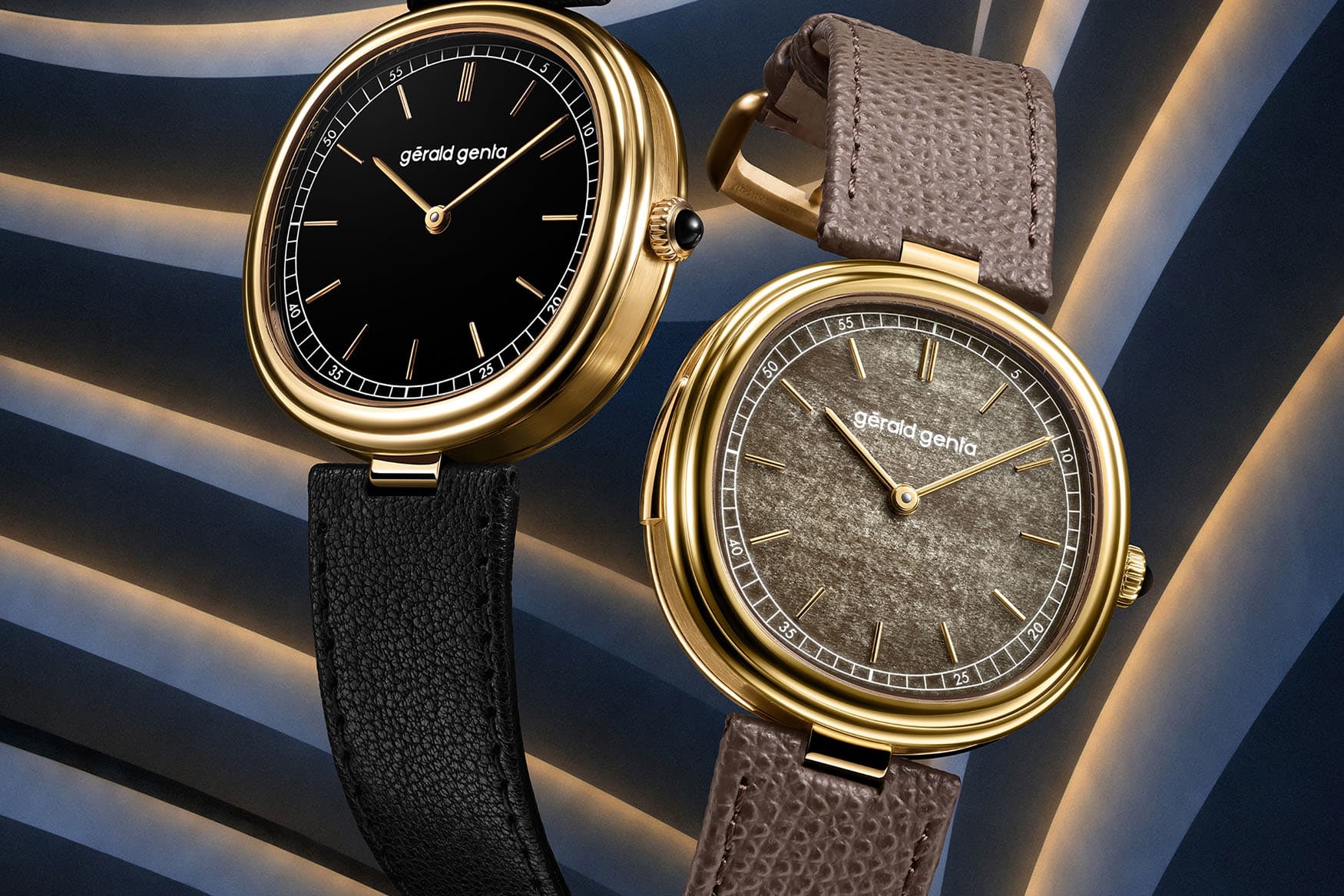 Gérald Genta Geneva Minute Repeater Golden Obsidian, press photo 15