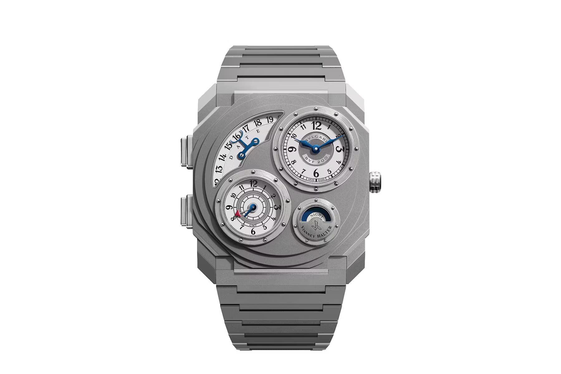 Bulgari Octo Finissimo Dual x Vianney Halter, press photo 6