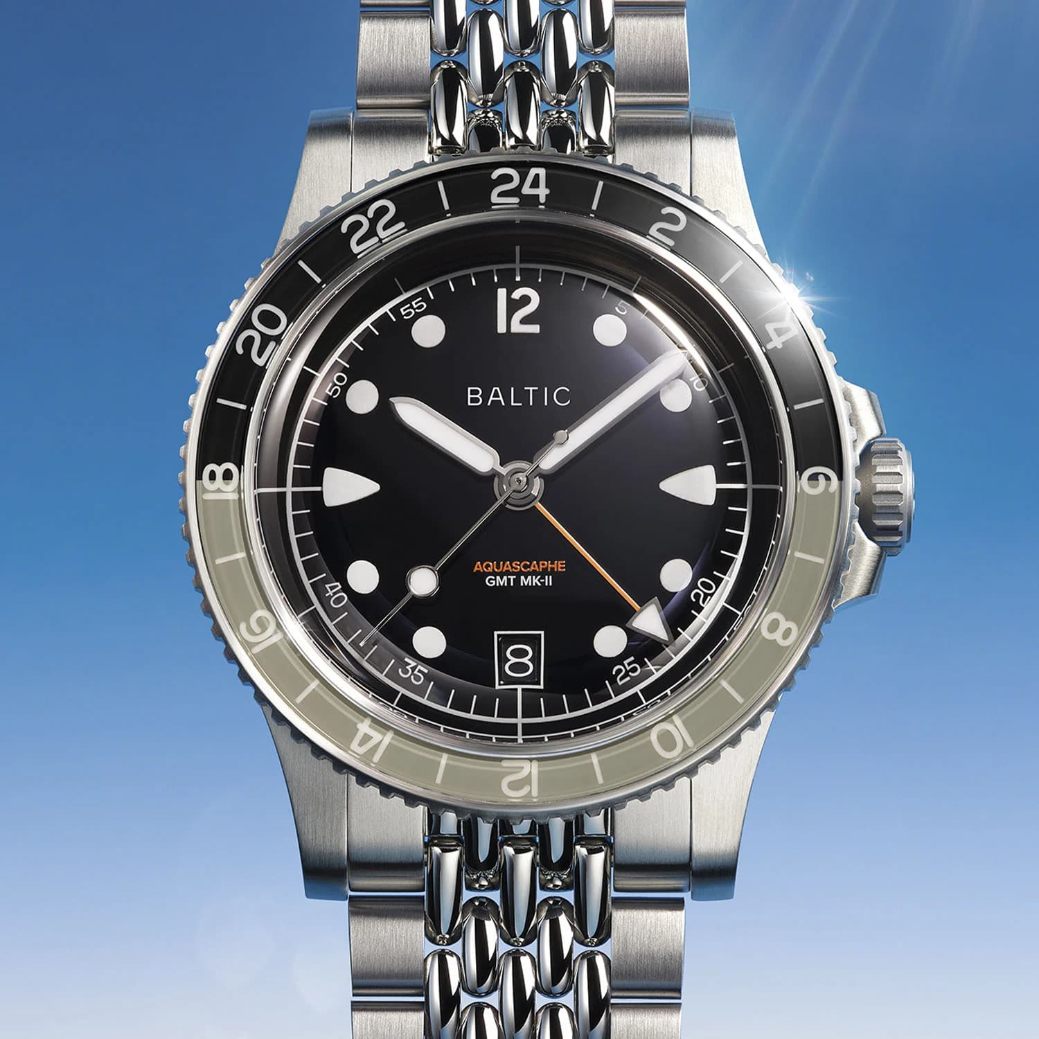 Baltic Aquascaphe GMT MK-II, press photo 8