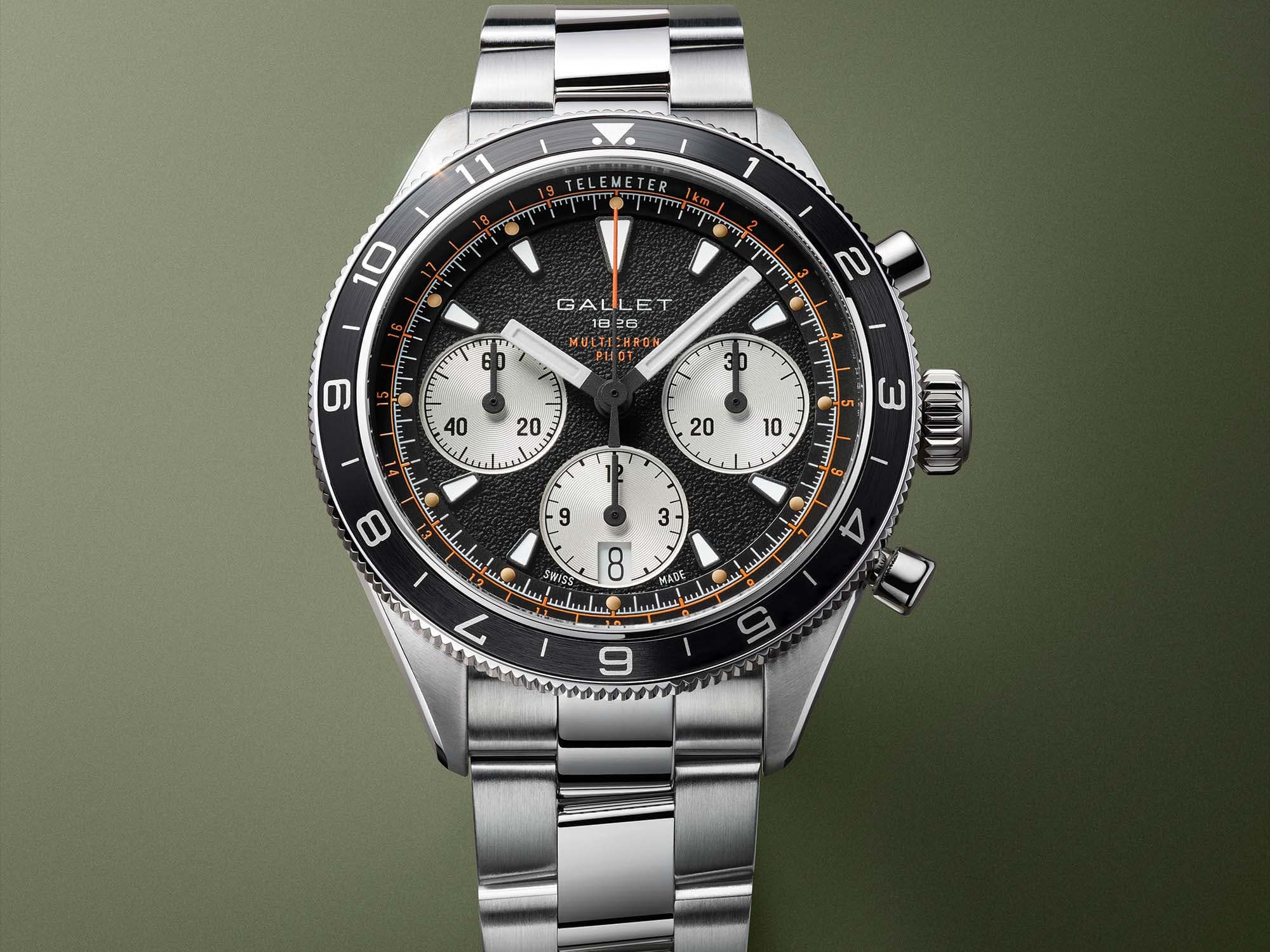 Gallet Multichron Sport, press photo 10