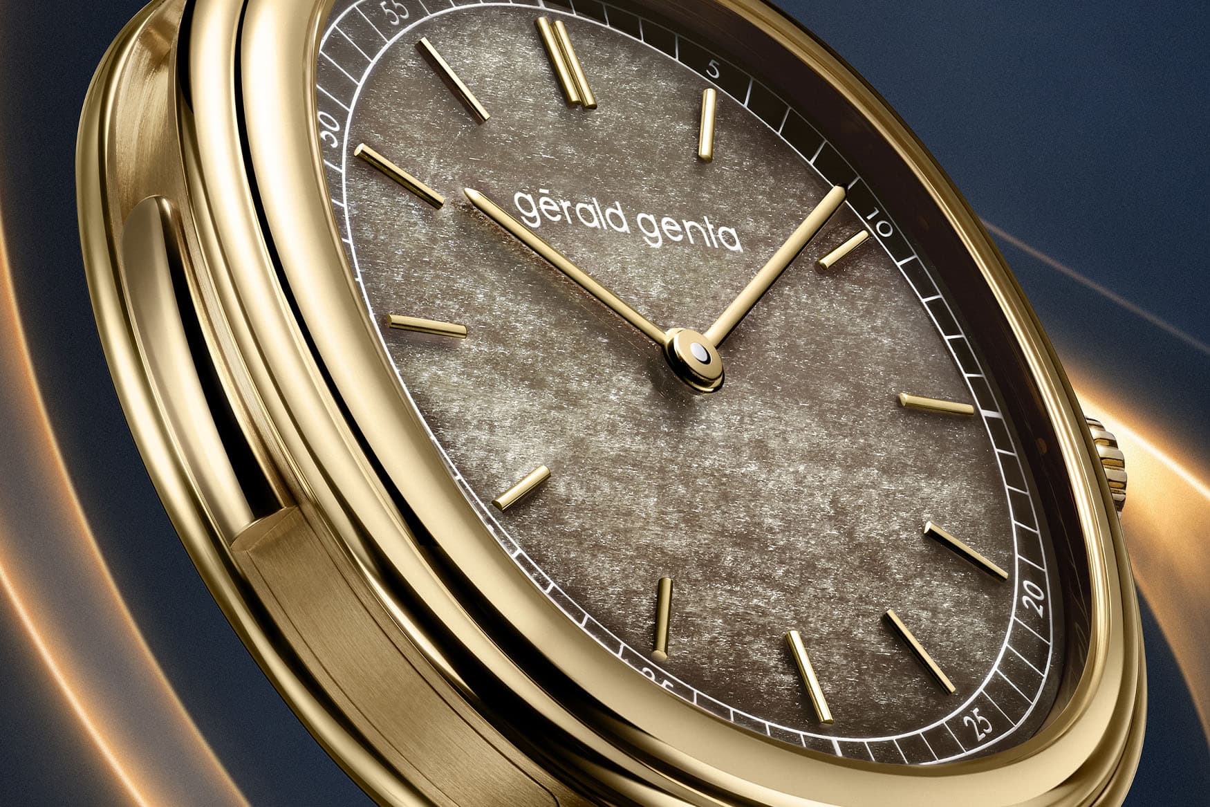Gérald Genta Geneva Minute Repeater Golden Obsidian, press photo 10