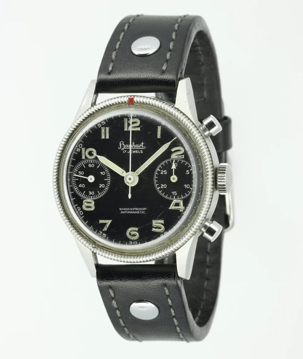 Hanhart 417 ES Steve McQueen Limited Edition No. 1, press photo 2