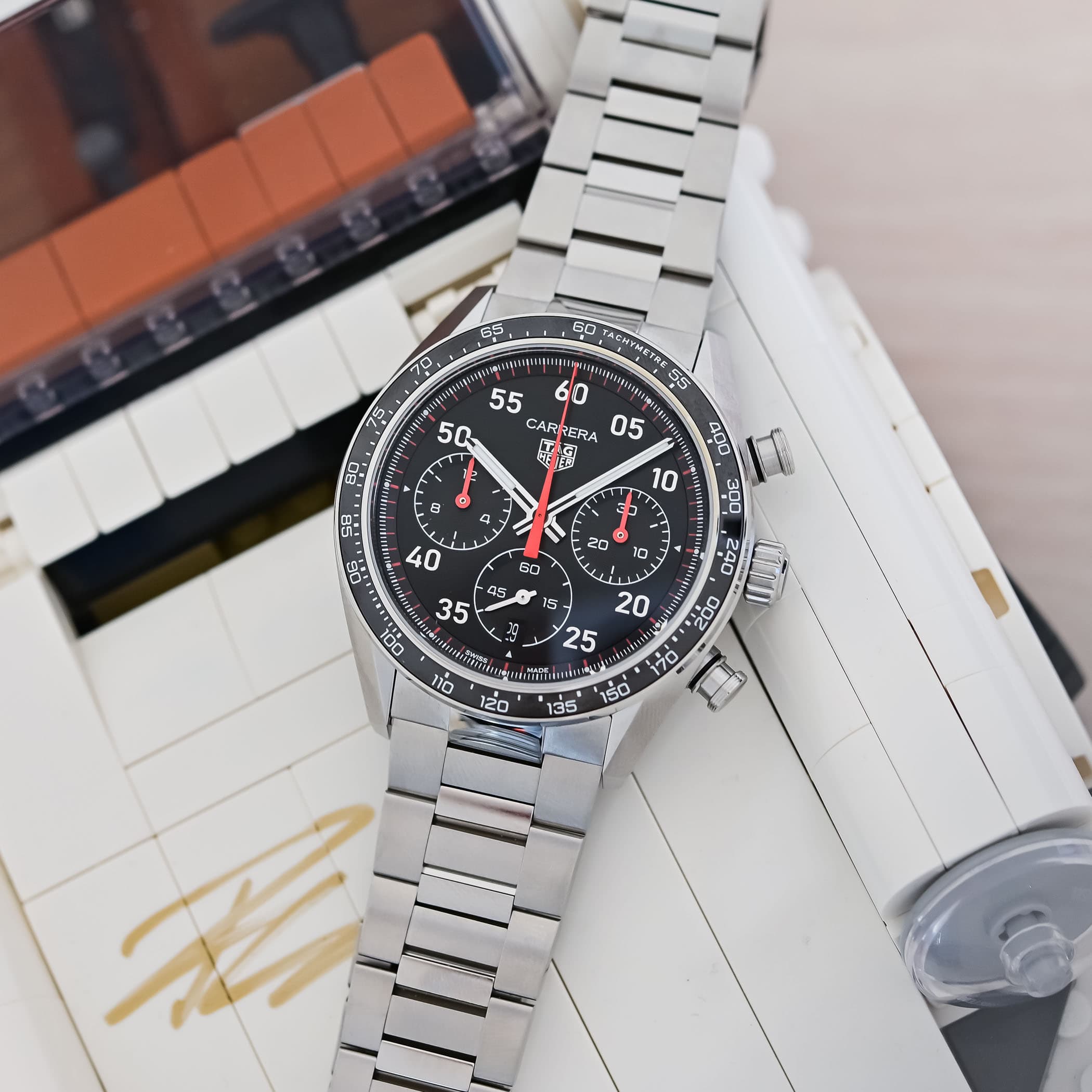 TAG Heuer Carrera Chronograph Sport 42mm, press photo 9
