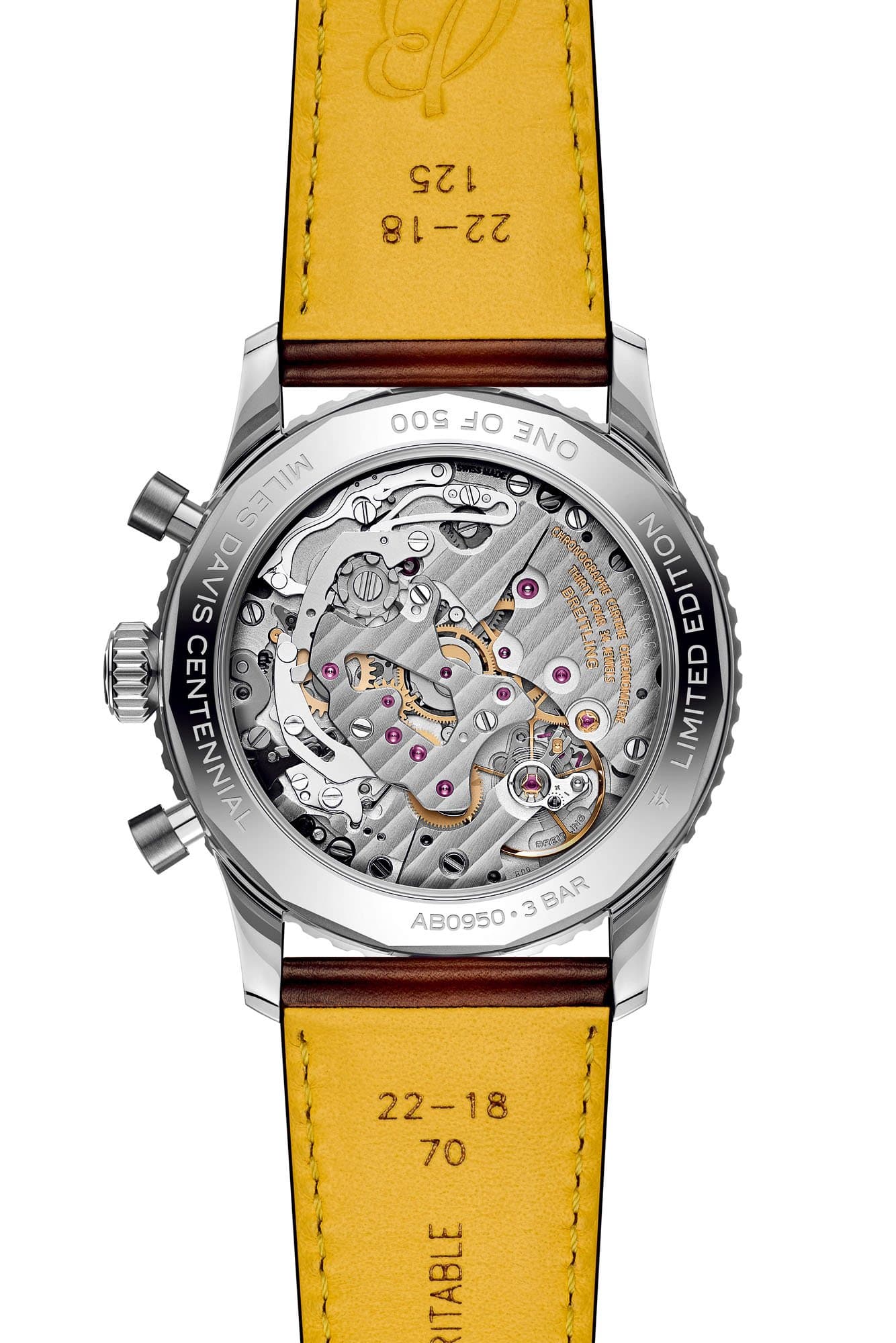 Breitling Navitimer B09 Chronograph 41 Miles Davis Box Set, press photo 10